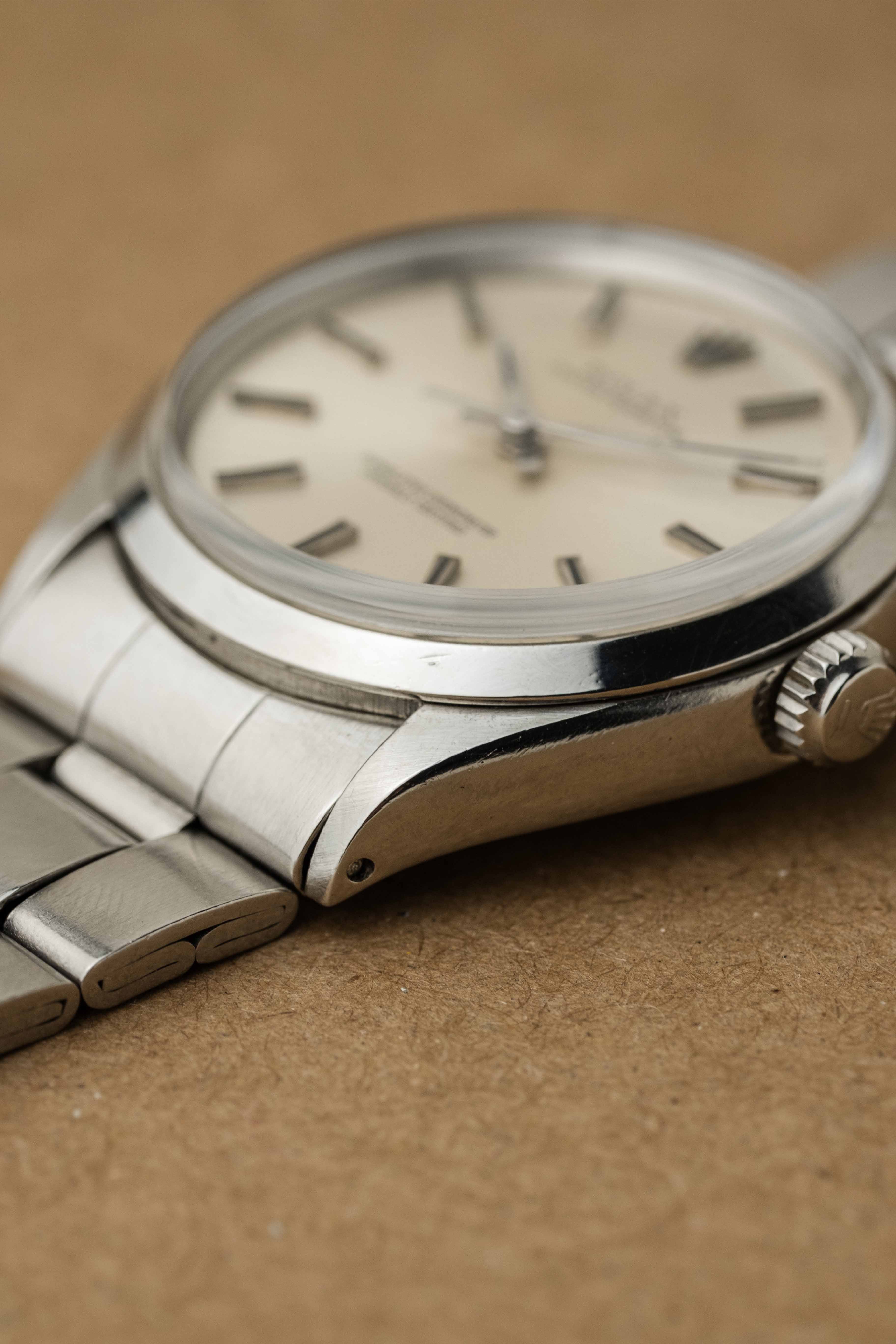Rolex Oyster Perpetual Ref. 1002 1970 'Silver' Dial w/ Box