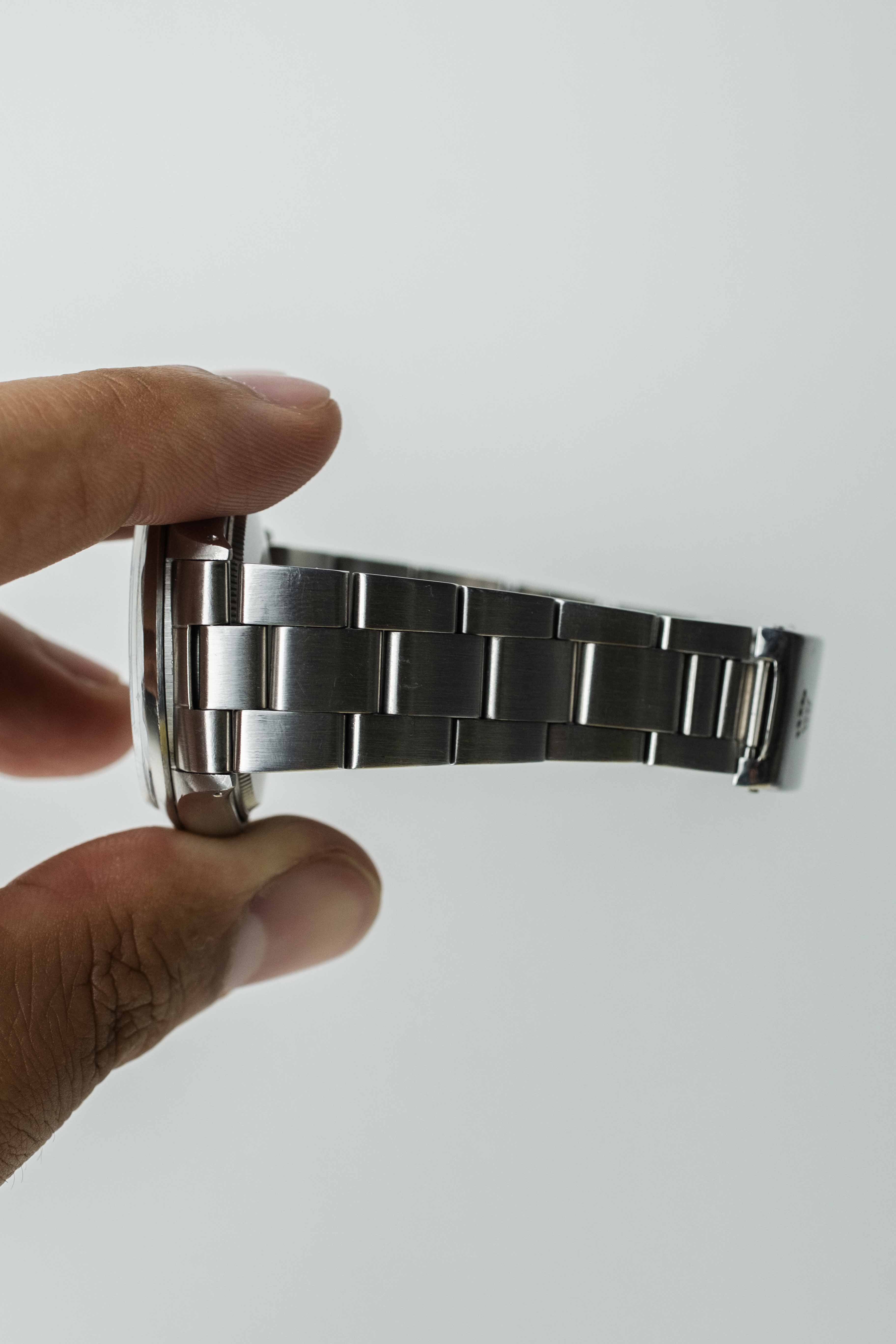 Rolex Oyster Perpetual Ref. 1002 1975 'Black Bark' Dial