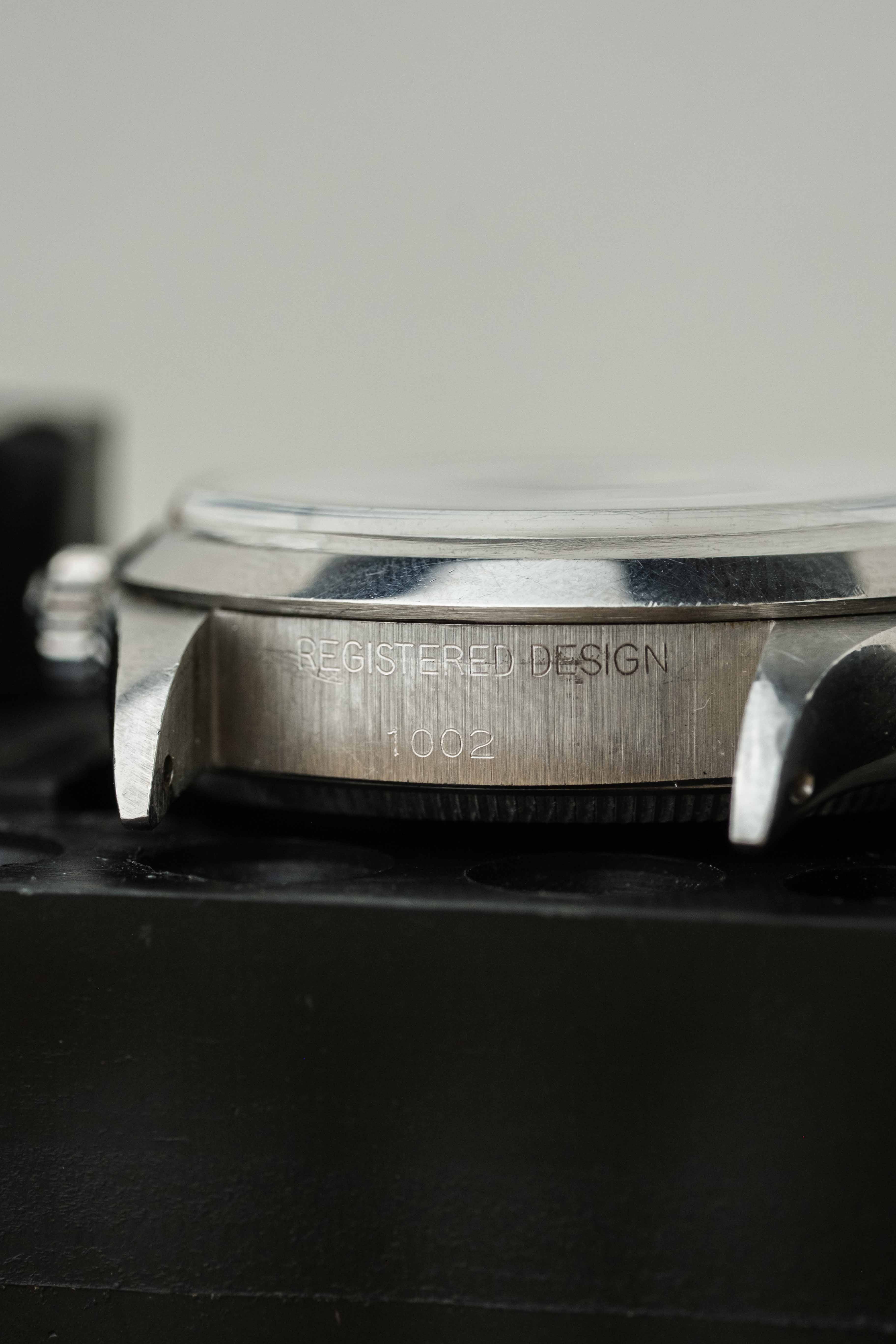 Rolex Oyster Perpetual Ref. 1002 1975 'Black Bark' Dial