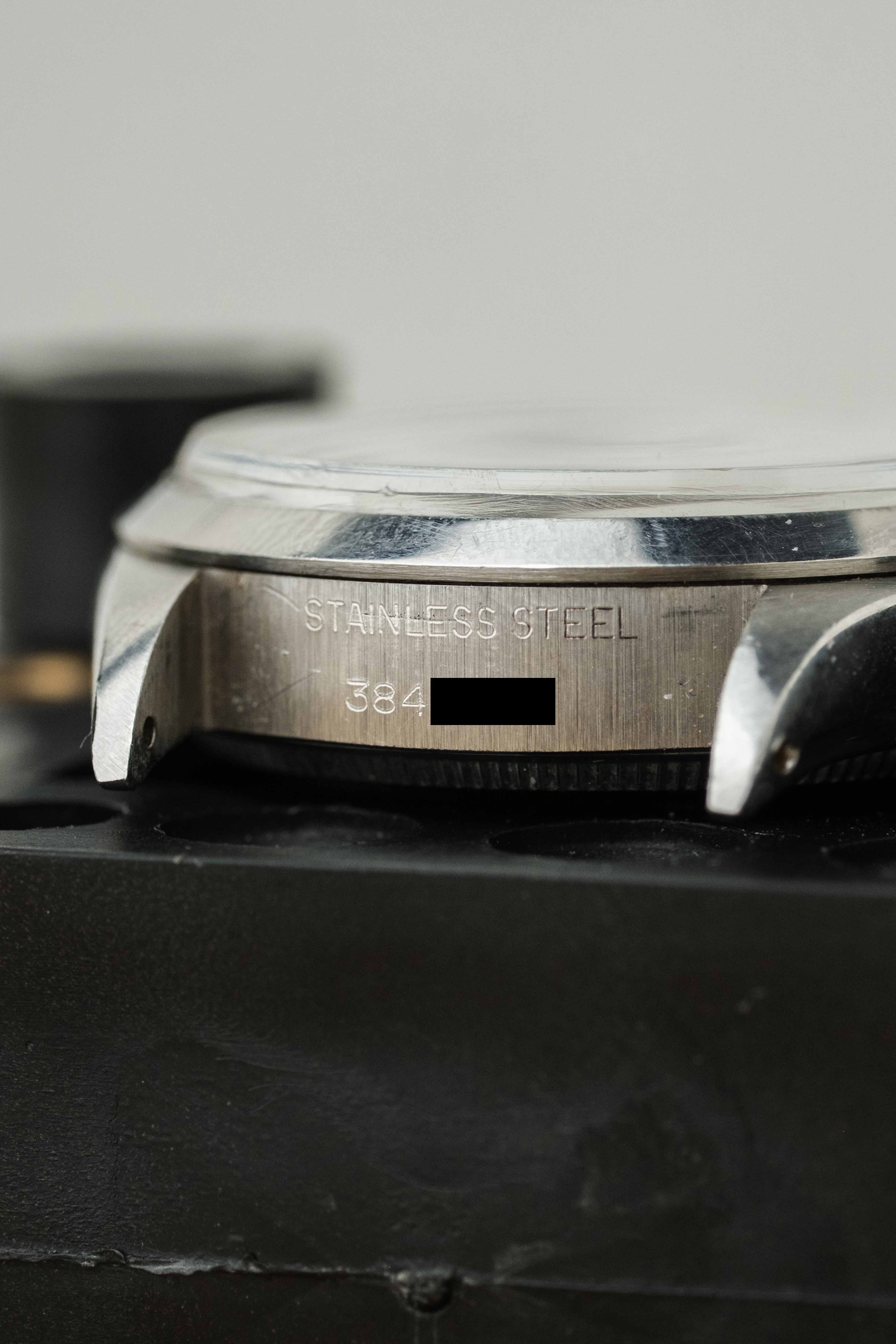 Rolex Oyster Perpetual Ref. 1002 1975 'Black Bark' Dial