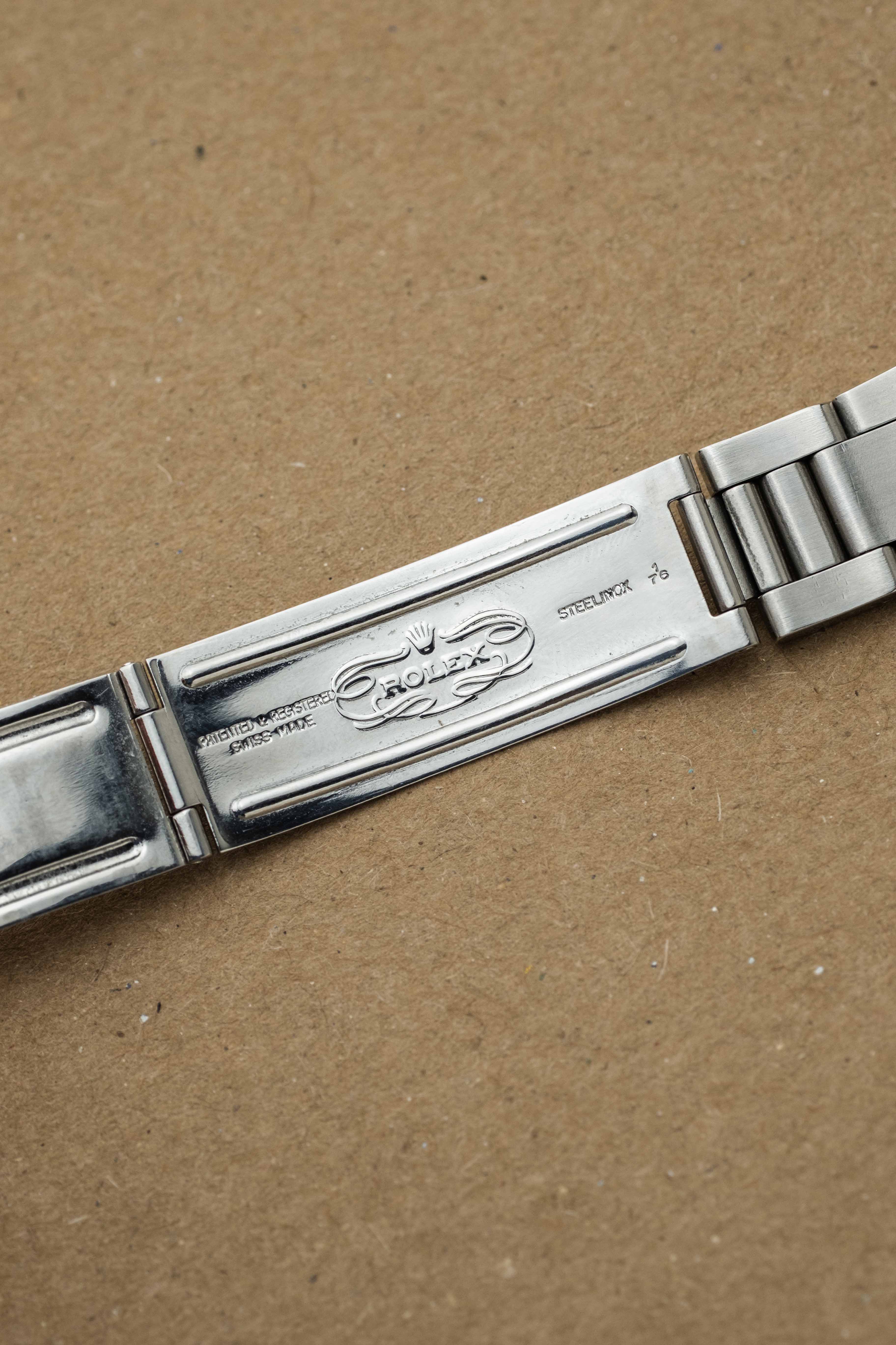 Rolex Oyster Perpetual Ref. 1002 1975 'Black Bark' Dial