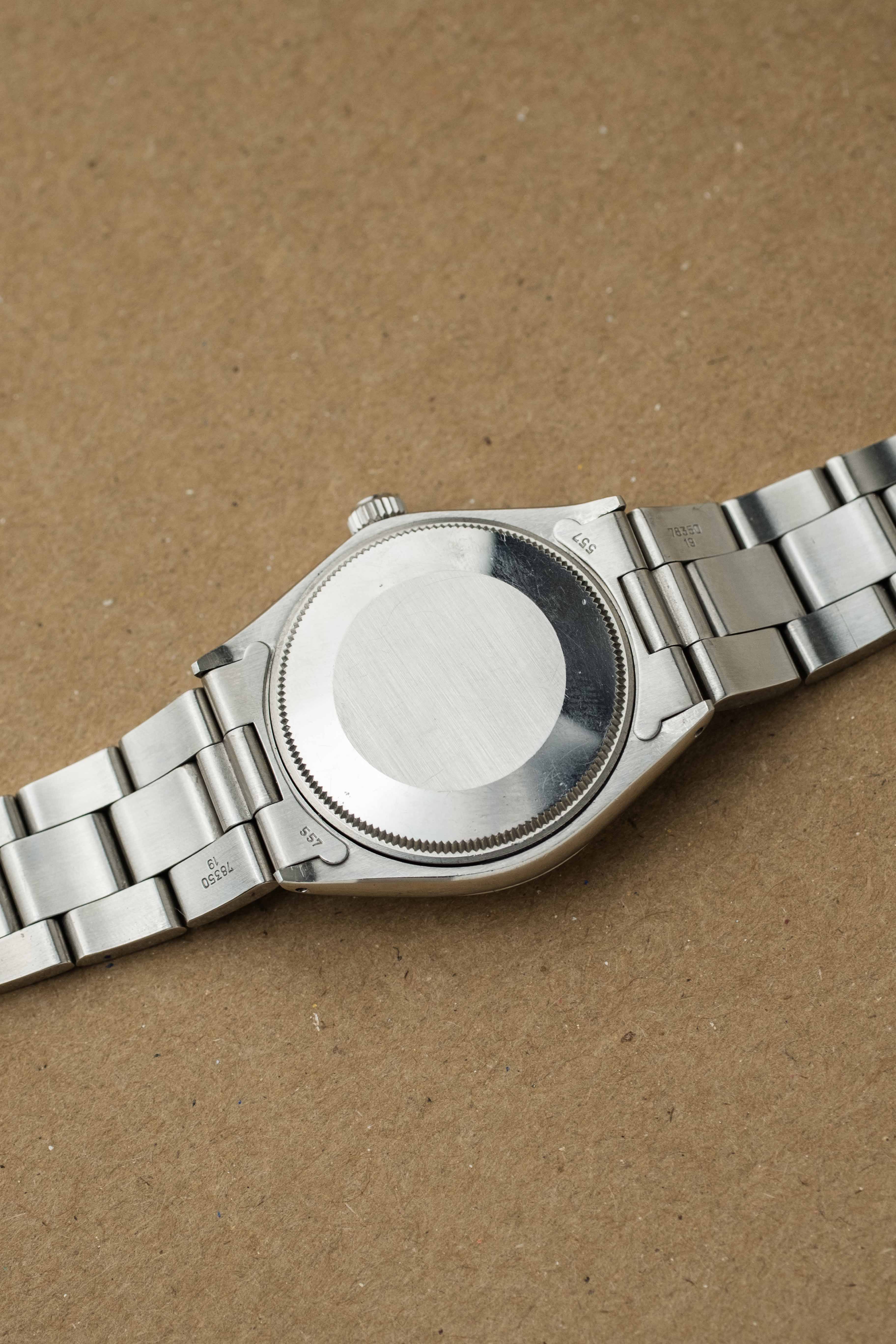 Rolex Oyster Perpetual Ref. 1002 1975 'Black Bark' Dial