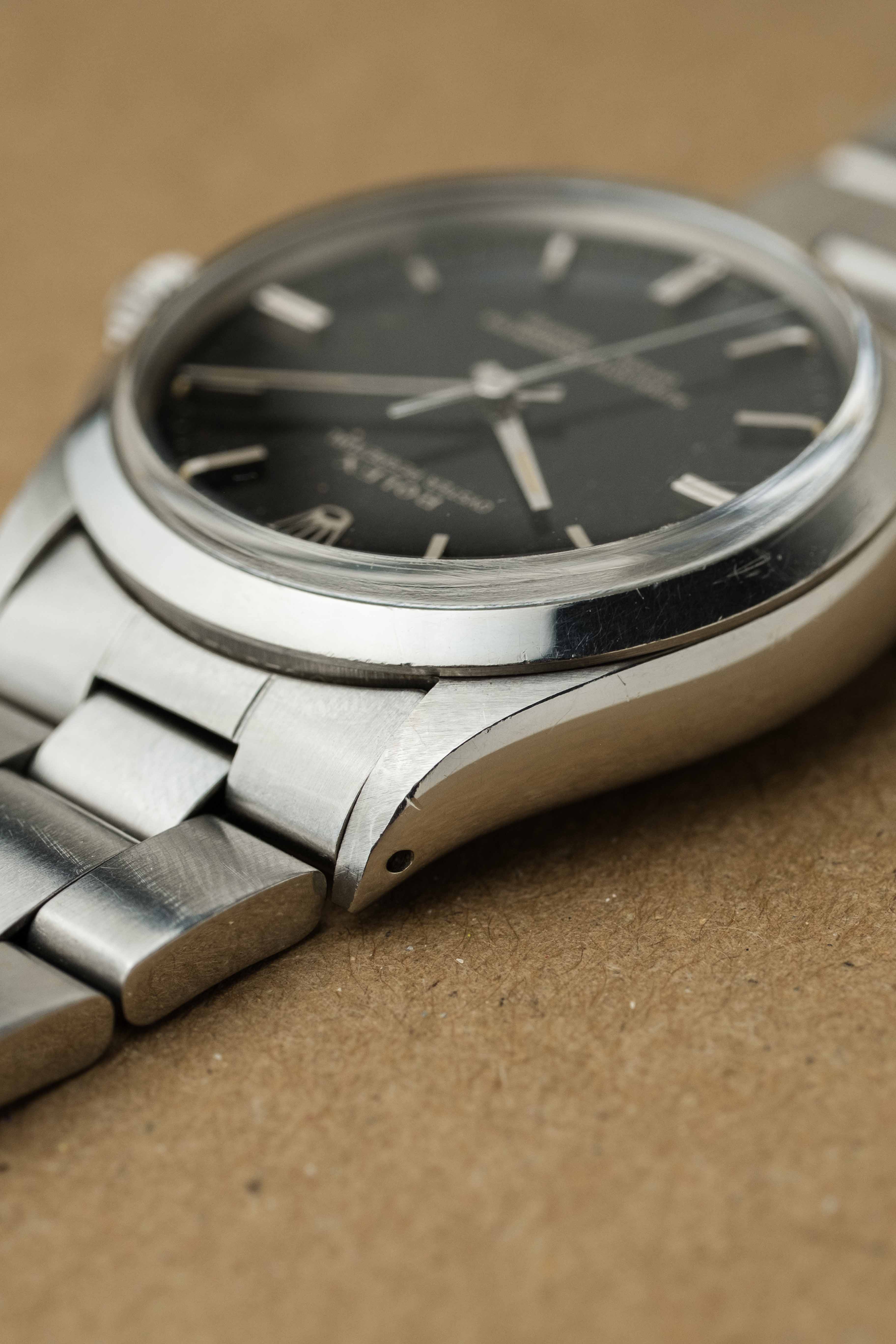 Rolex Oyster Perpetual Ref. 1002 1975 'Black Bark' Dial