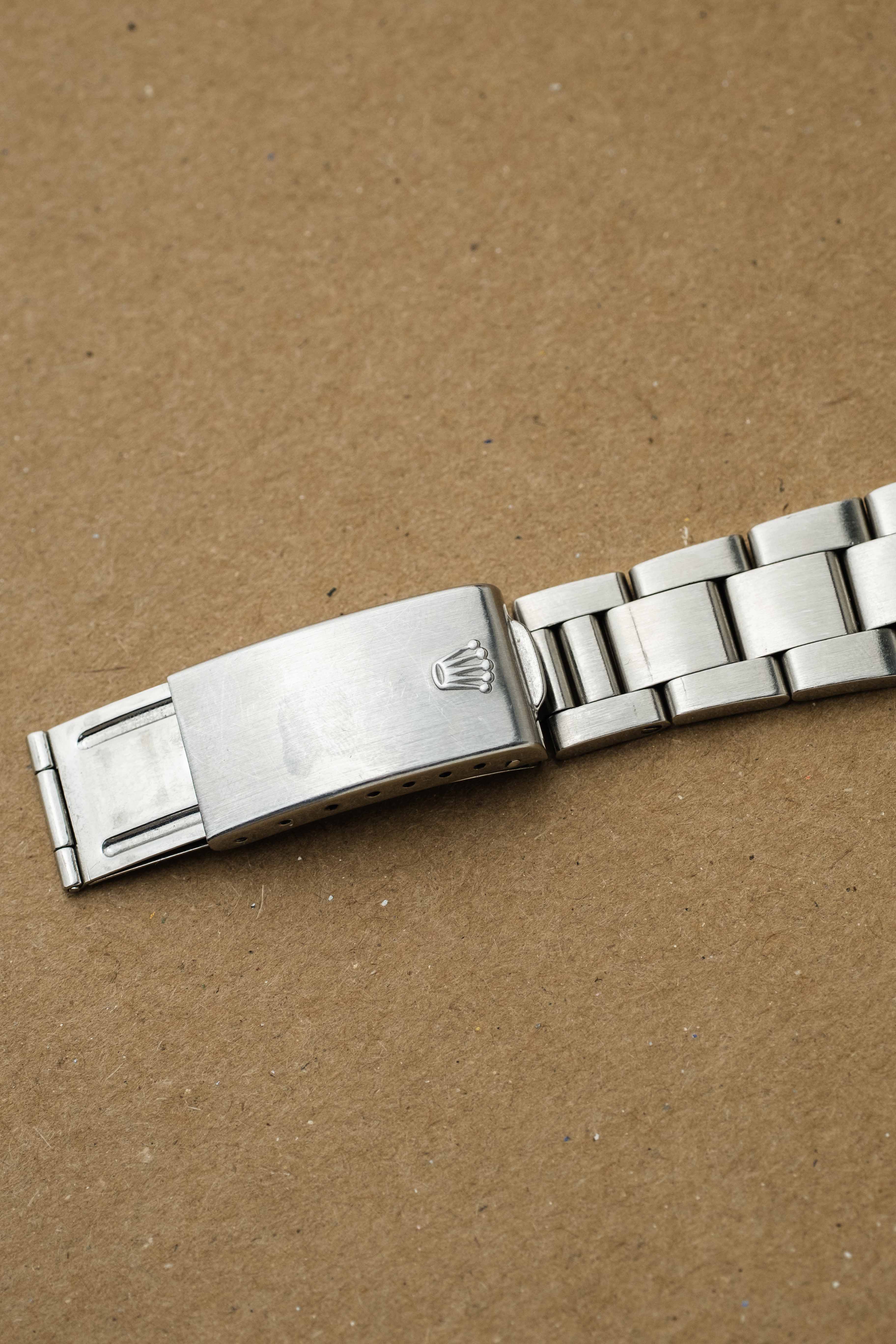 Rolex Oyster Perpetual Ref. 1002 1975 'Black Bark' Dial