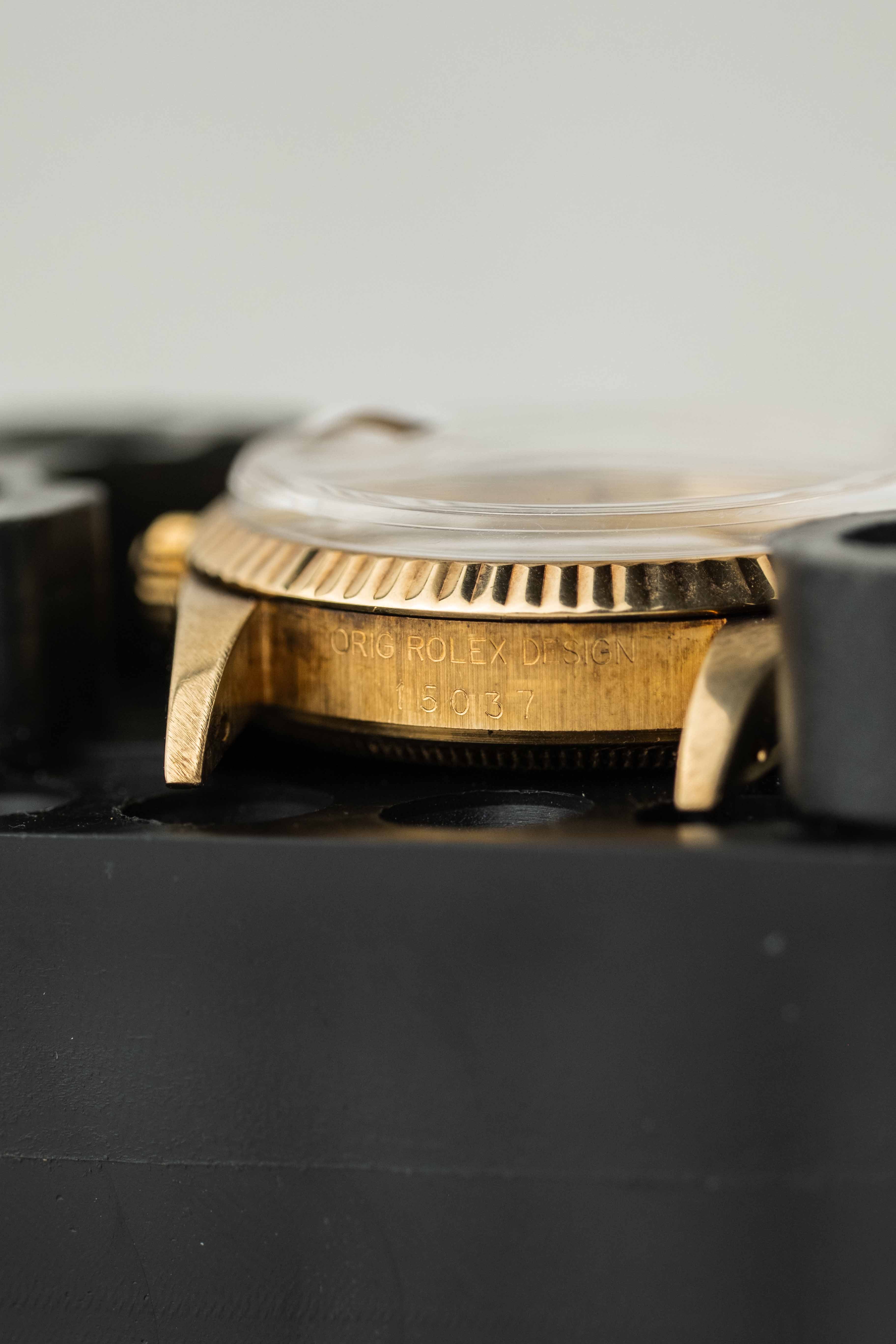 Rolex Oyster Perpetual Date Ref. 15037 1986