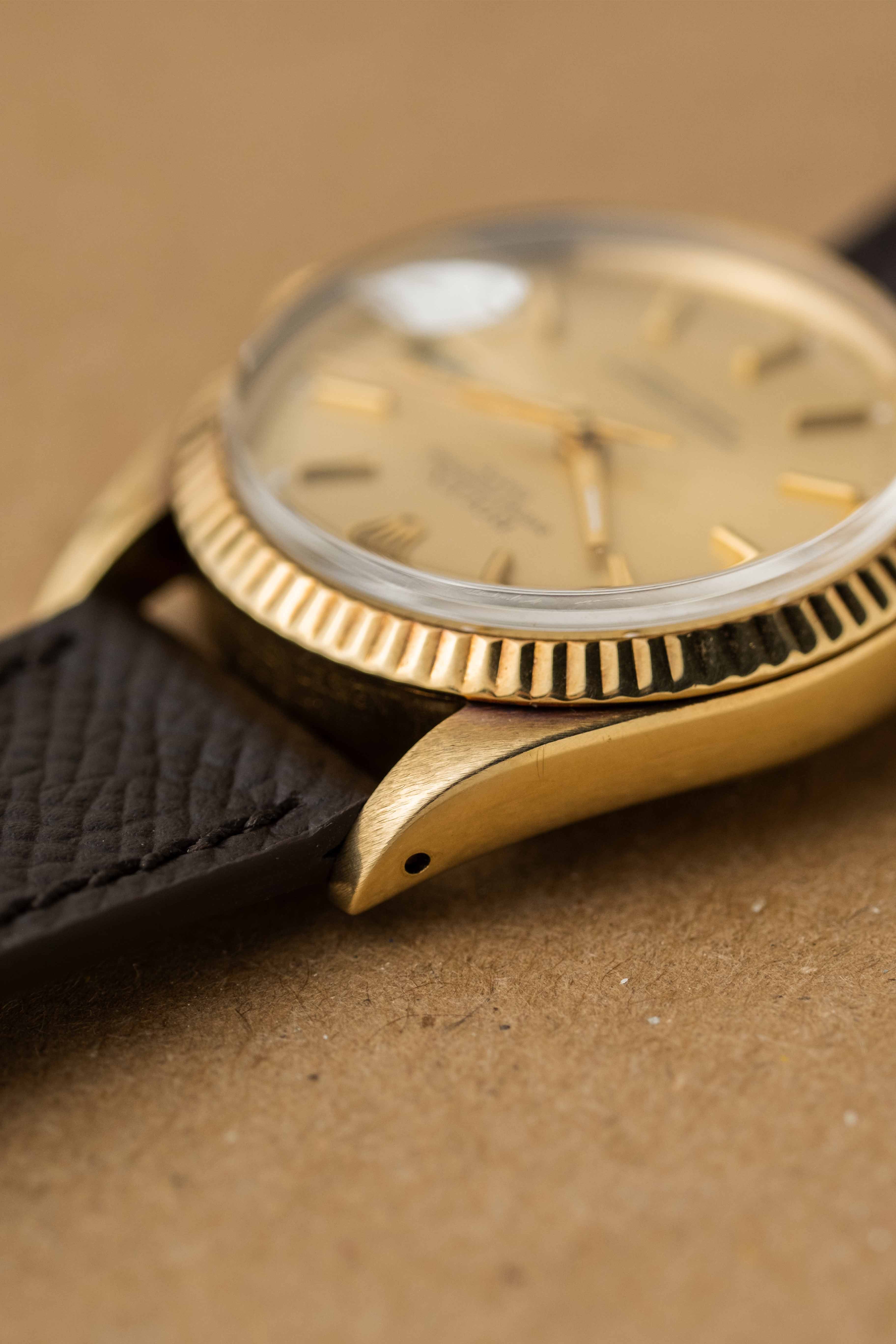 Rolex Oyster Perpetual Date Ref. 15037 1986