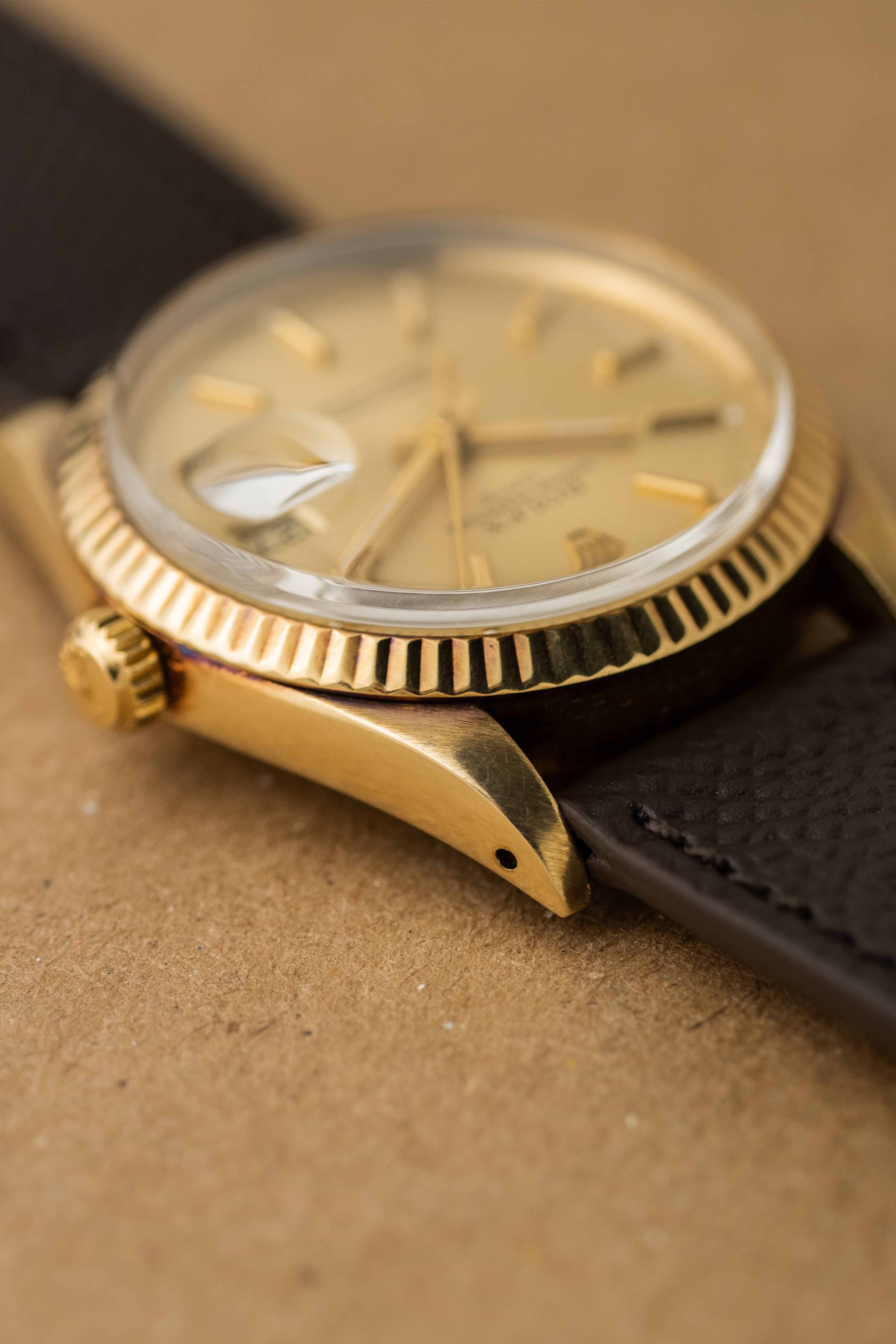 Rolex Oyster Perpetual Date Ref. 15037 1986