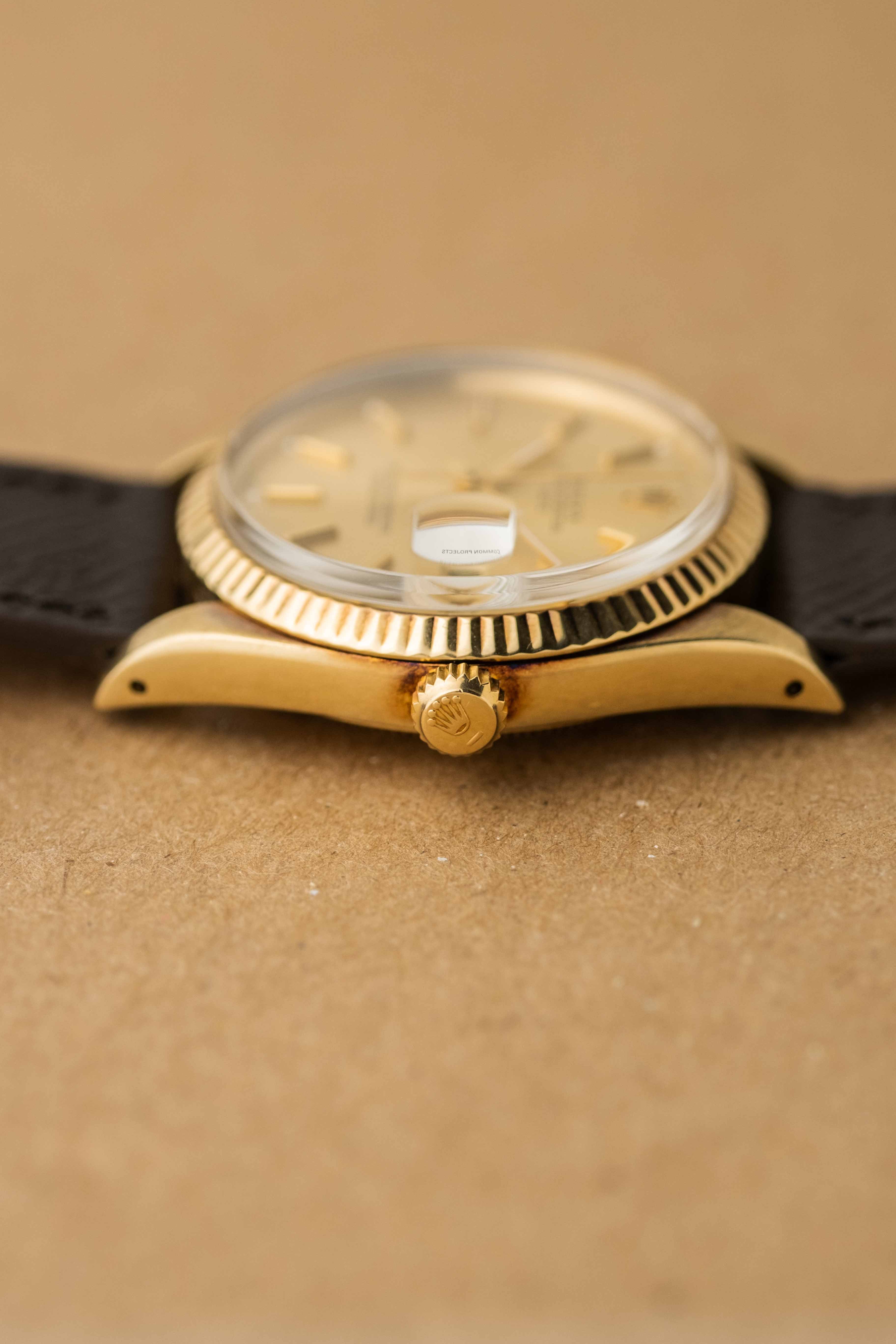 Rolex Oyster Perpetual Date Ref. 15037 1986