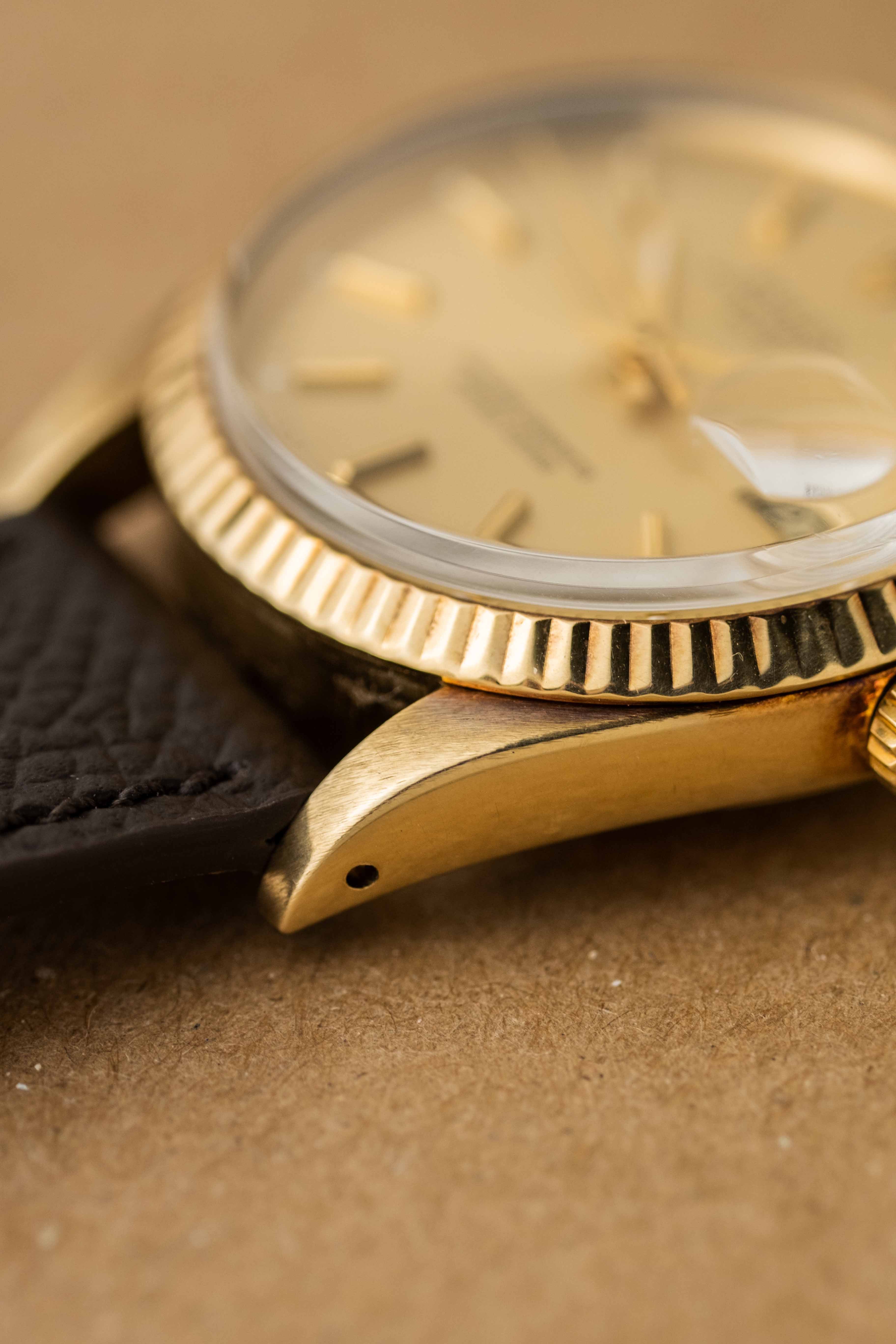 Rolex Oyster Perpetual Date Ref. 15037 1986