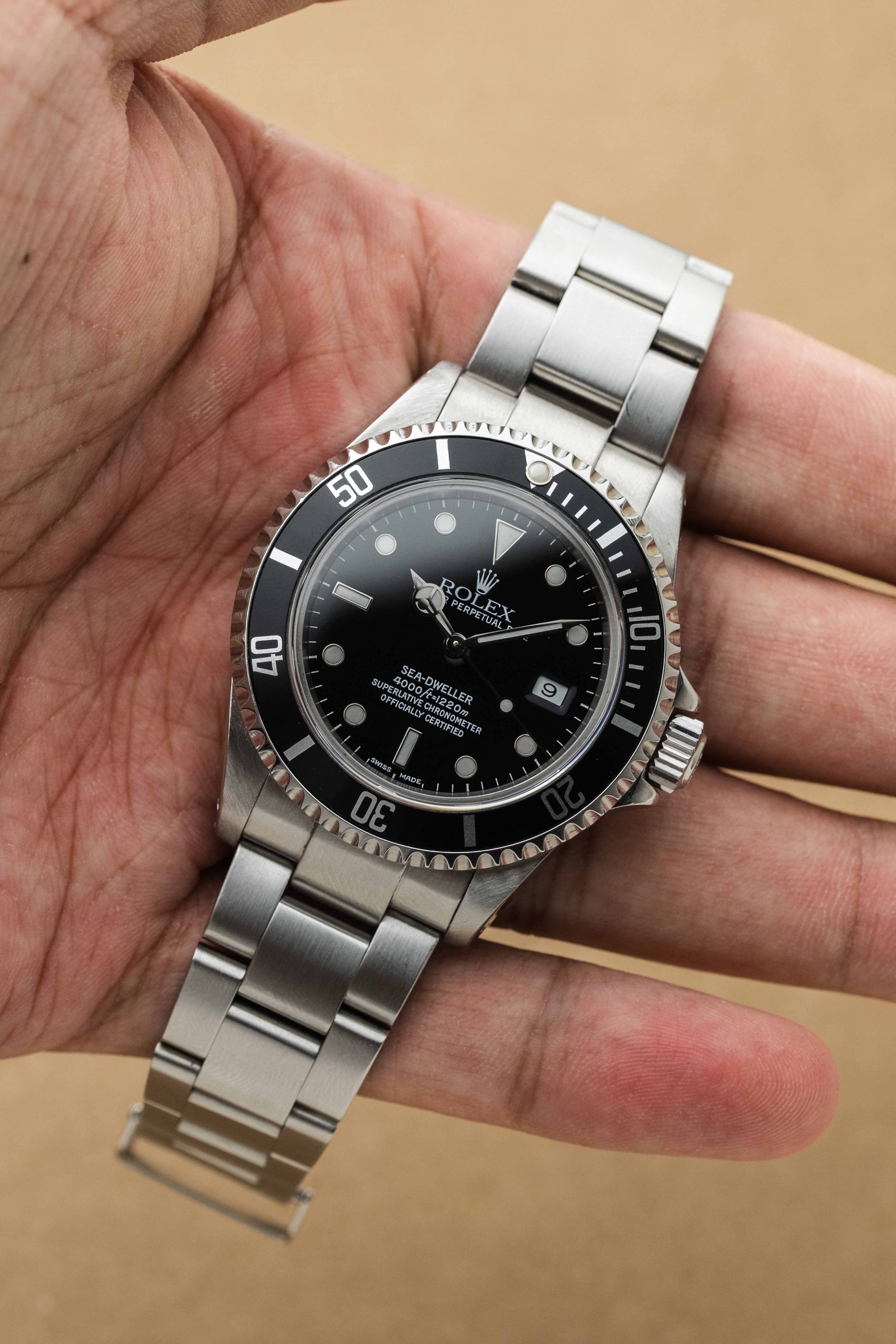 Rolex Sea-Dweller Ref. 16600 2001 w/ Box