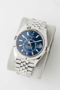 Rolex Sky-Dweller Ref. 326934 'Blue' Dial w/ Box & Papers 2023