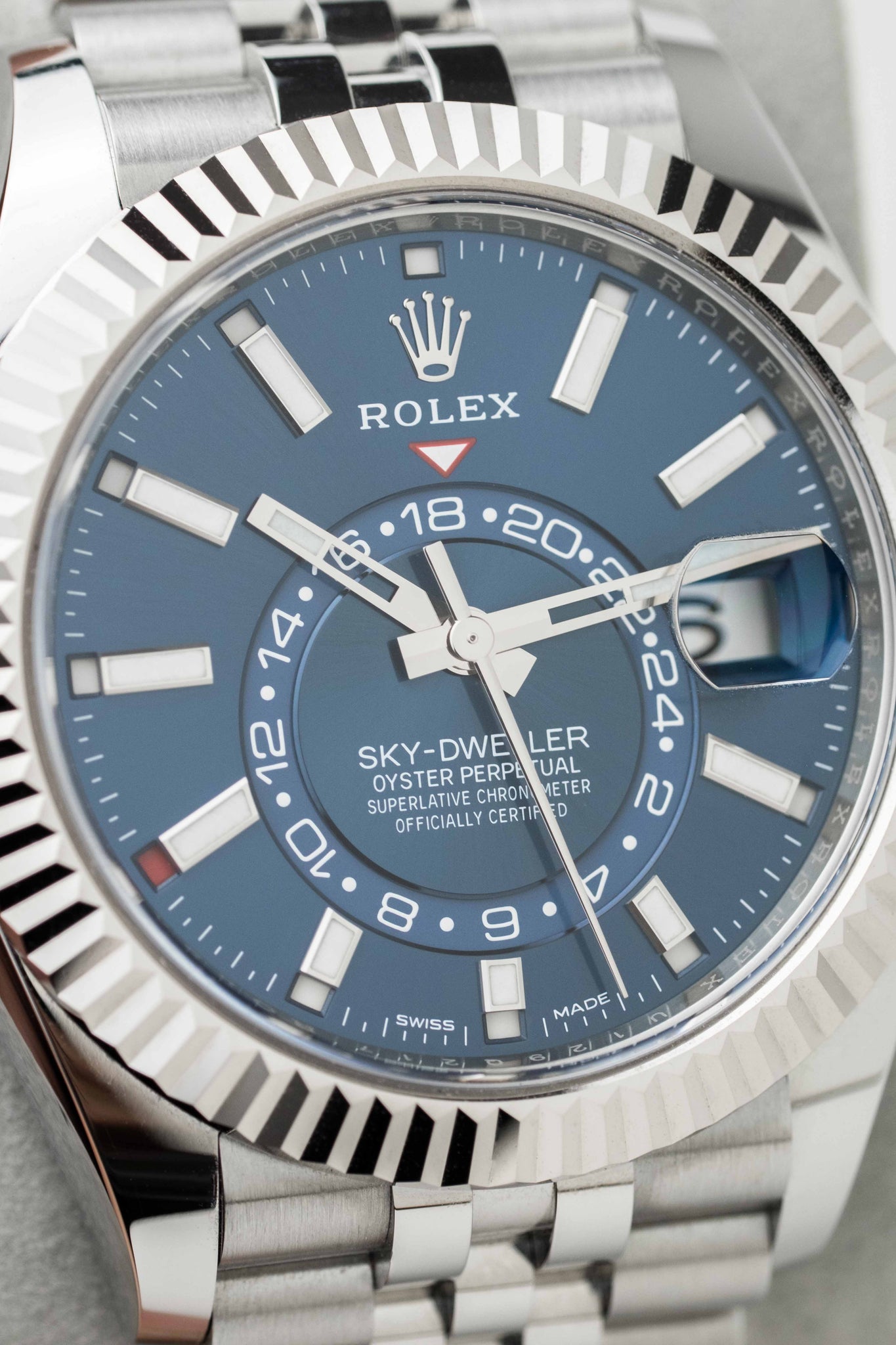 Rolex Sky-Dweller Ref. 326934 'Blue' Dial w/ Box & Papers 2023