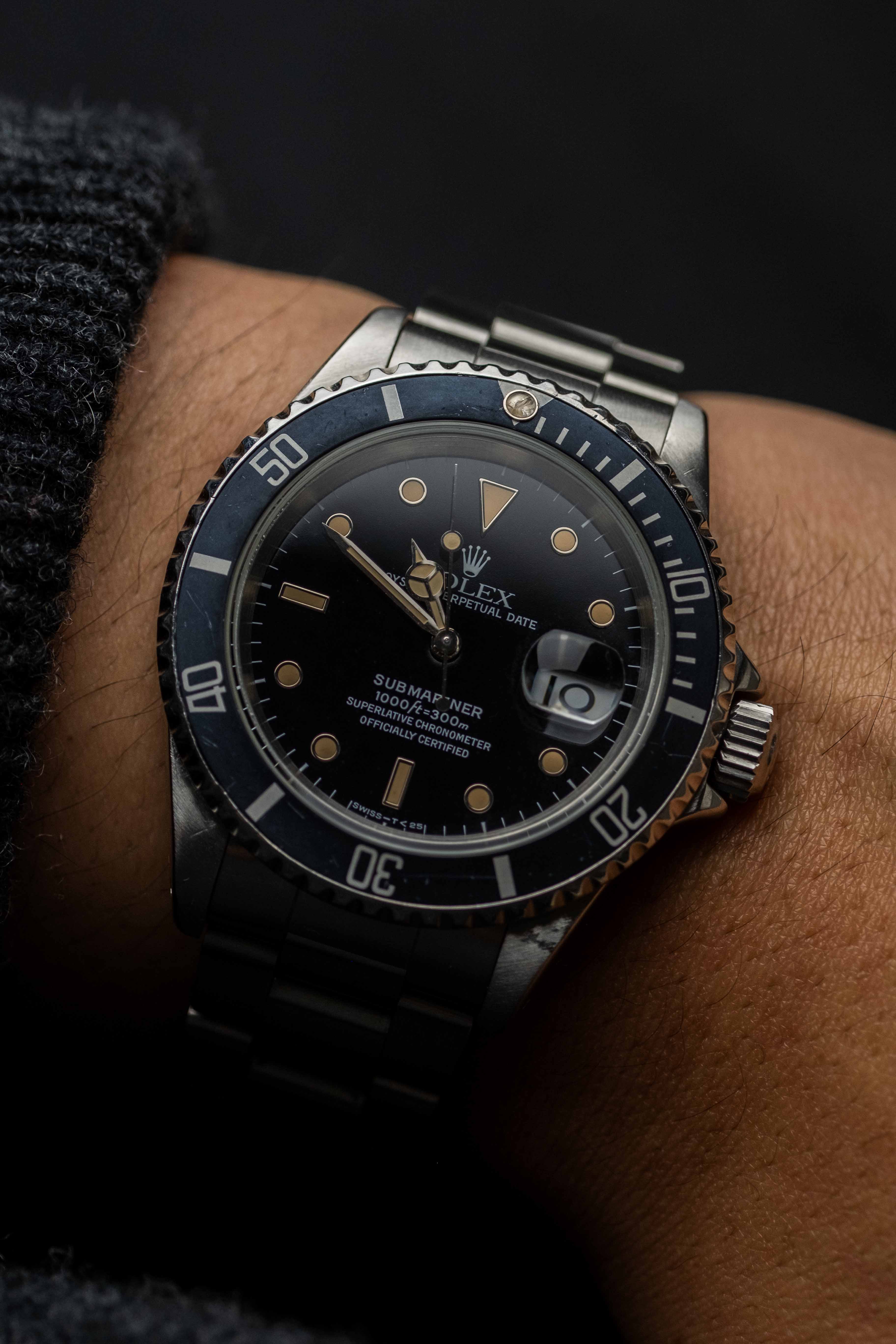 Rolex Submariner Date Ref. 16610 1990