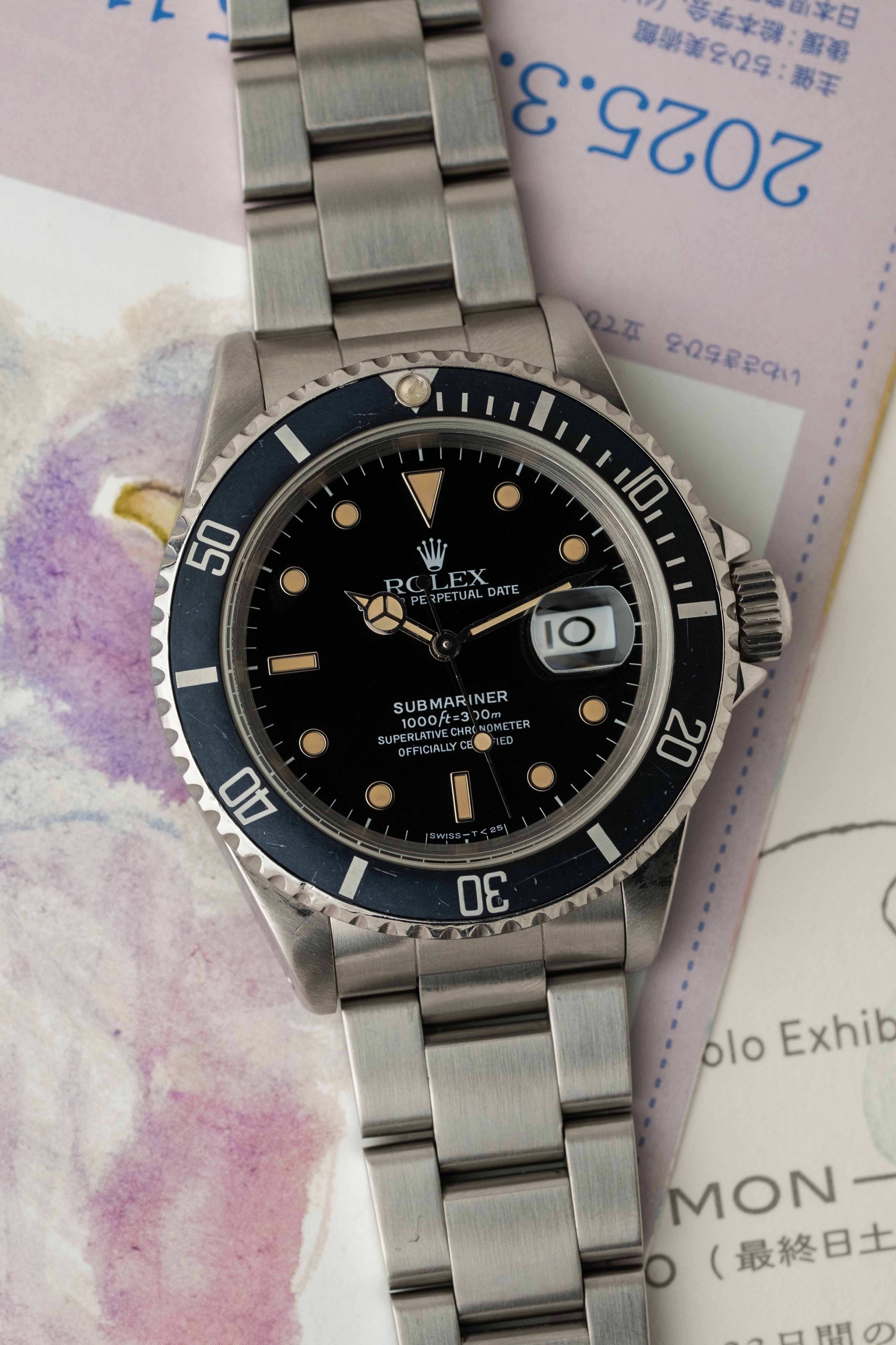 Rolex Submariner Date Ref. 16610 1990