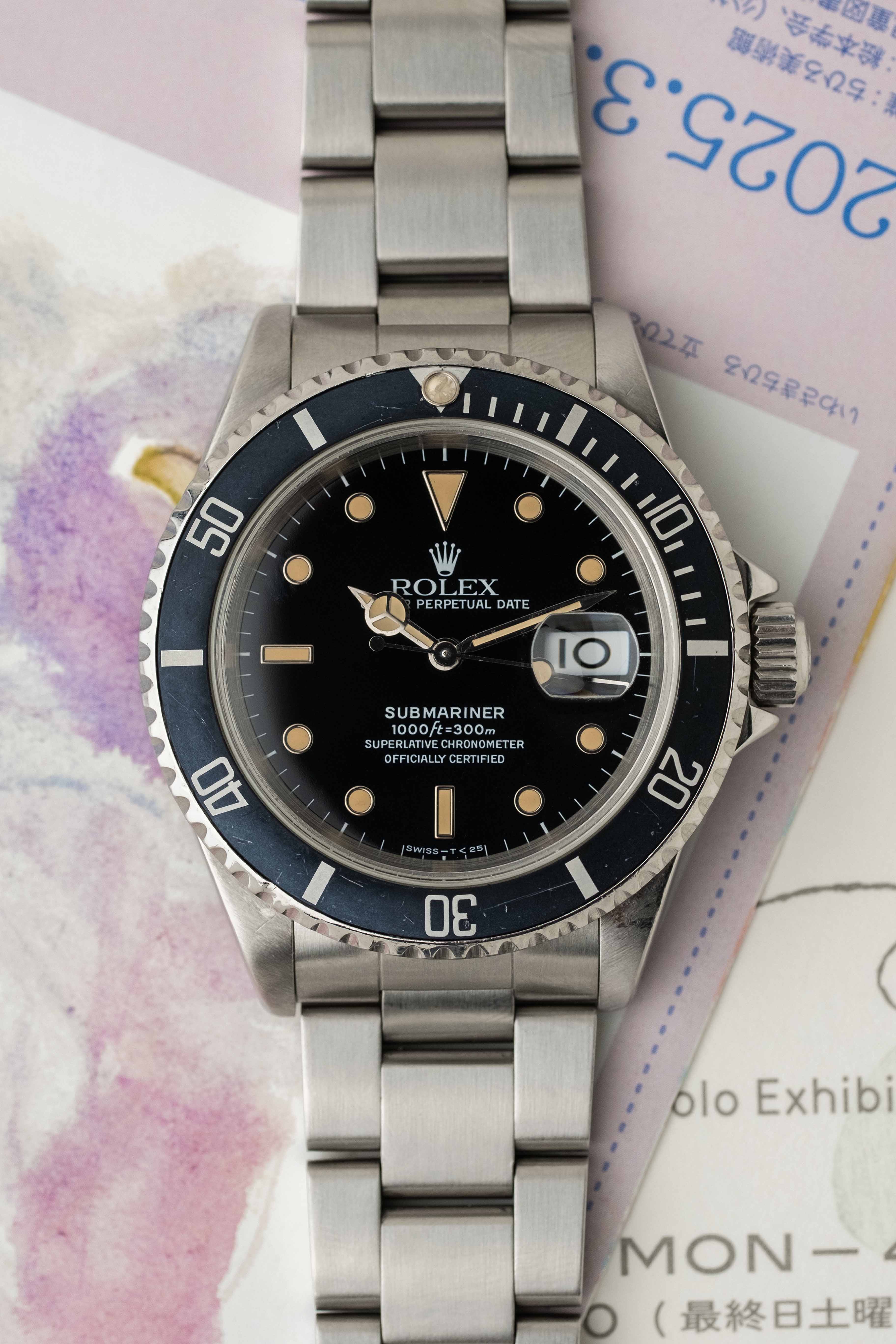 Rolex Submariner Date Ref. 16610 1990