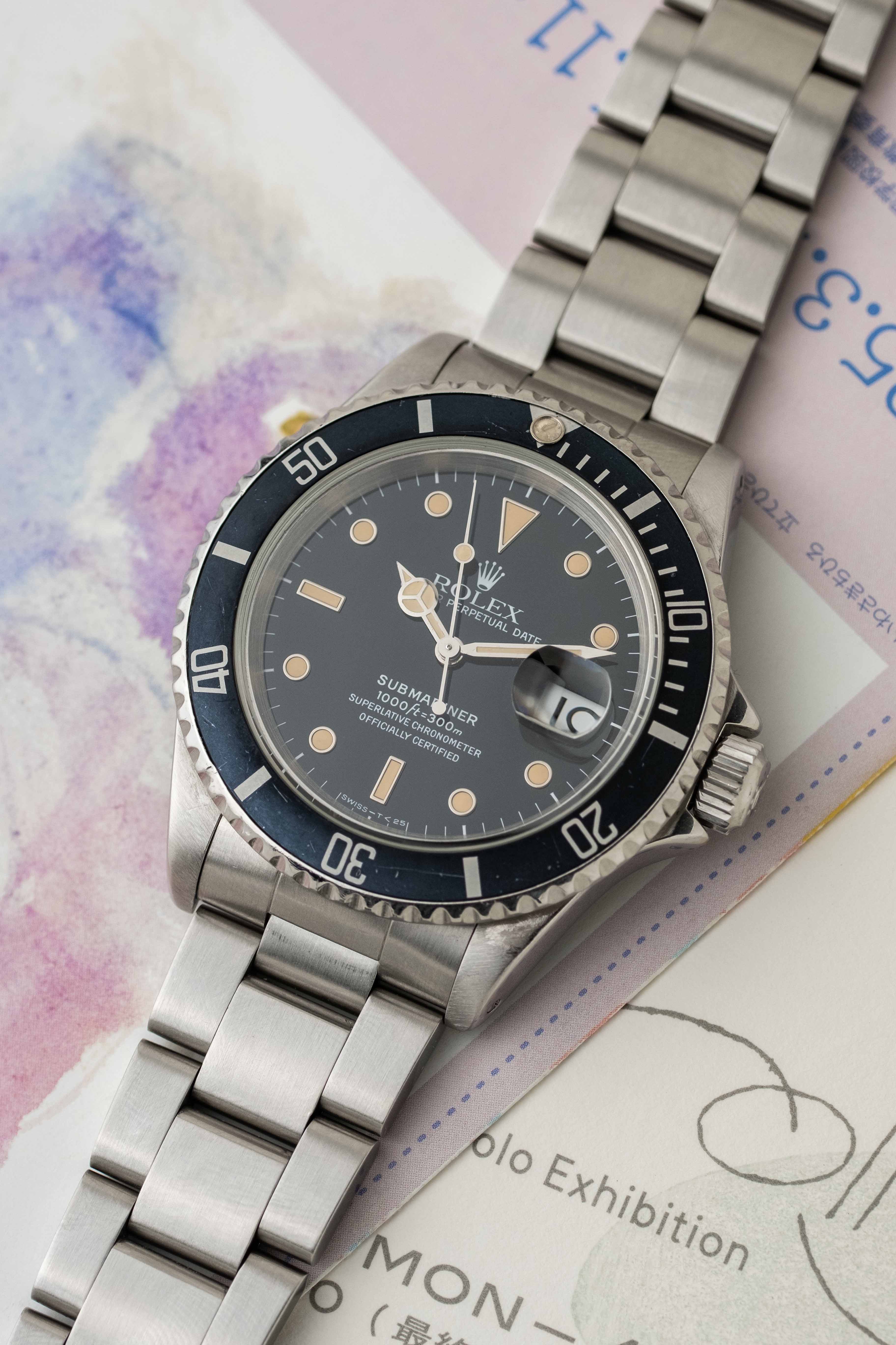 Rolex Submariner Date Ref. 16610 1990