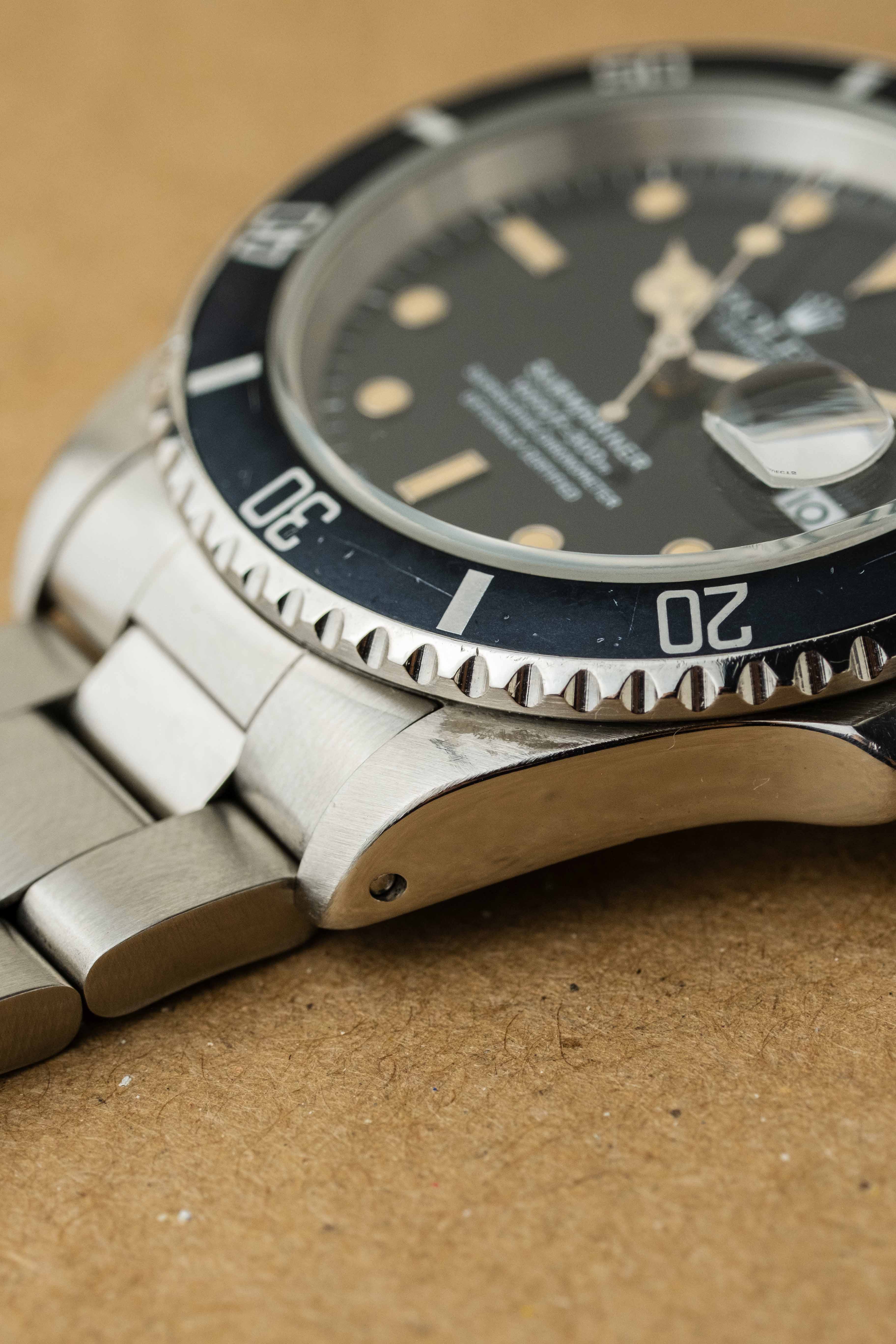 Rolex Submariner Date Ref. 16610 1990