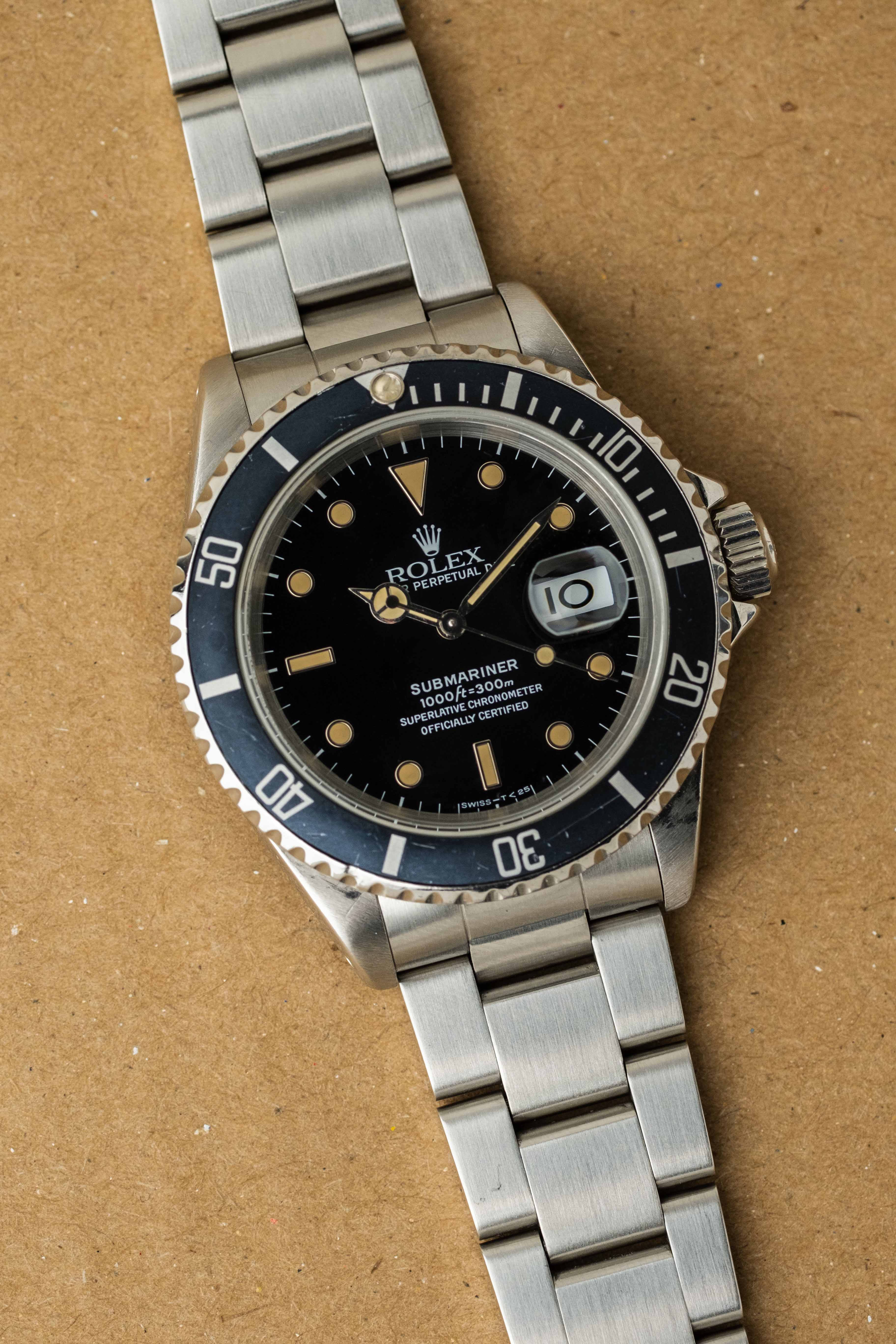 Rolex Submariner Date Ref. 16610 1990