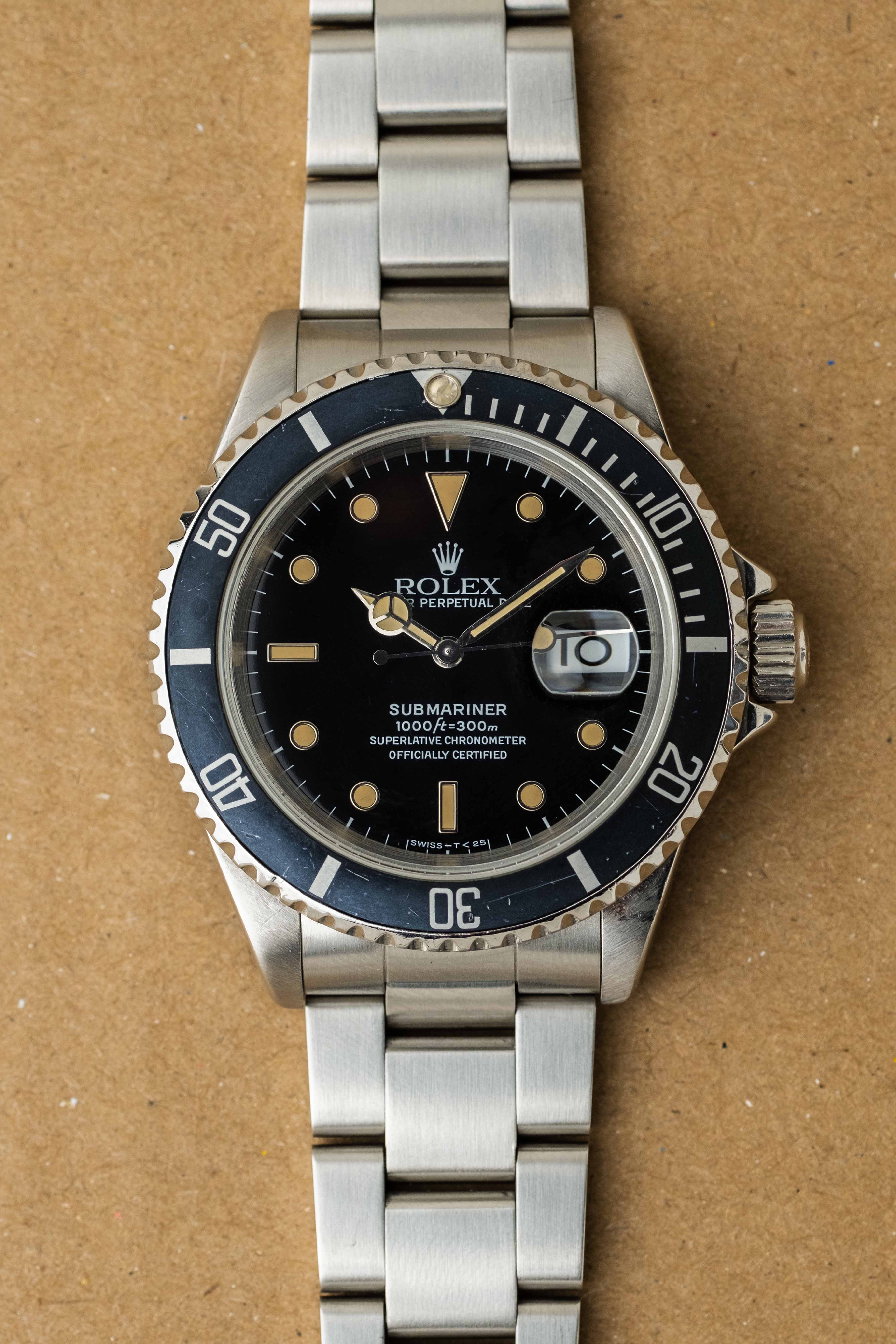 Rolex Submariner Date Ref. 16610 1990