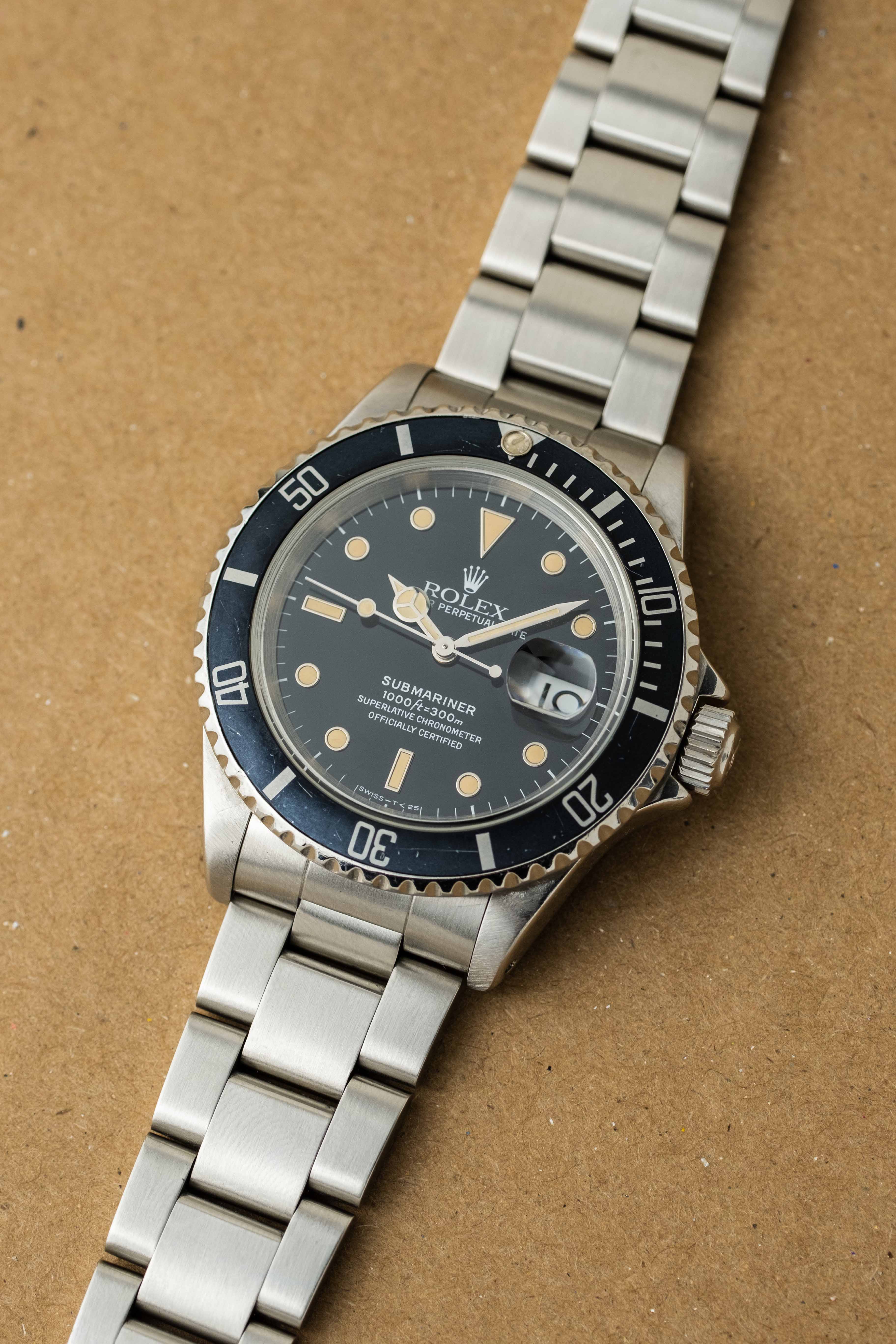 Rolex Submariner Date Ref. 16610 1990