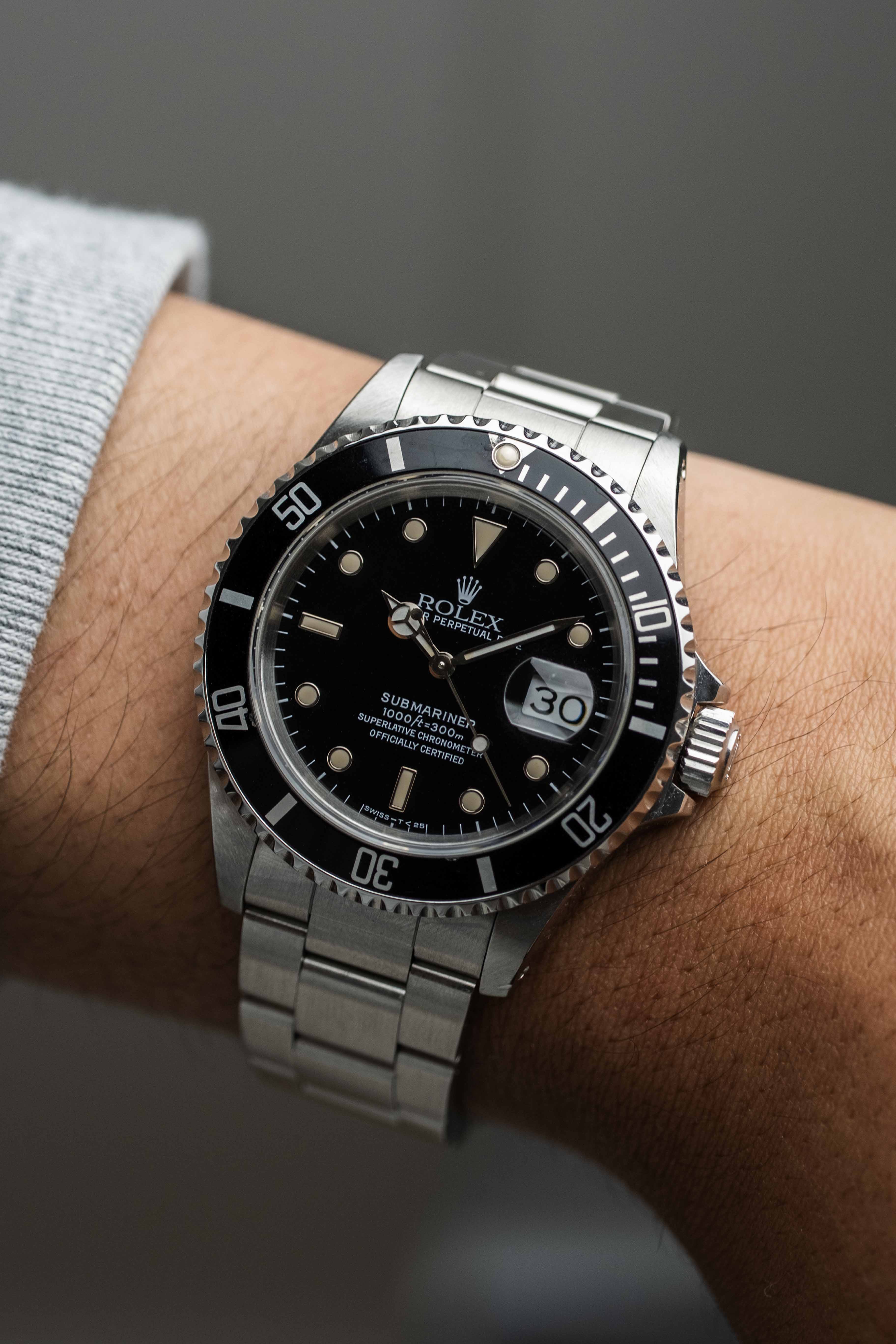 Rolex Submariner Date Ref. 16610 1991 w/ Box