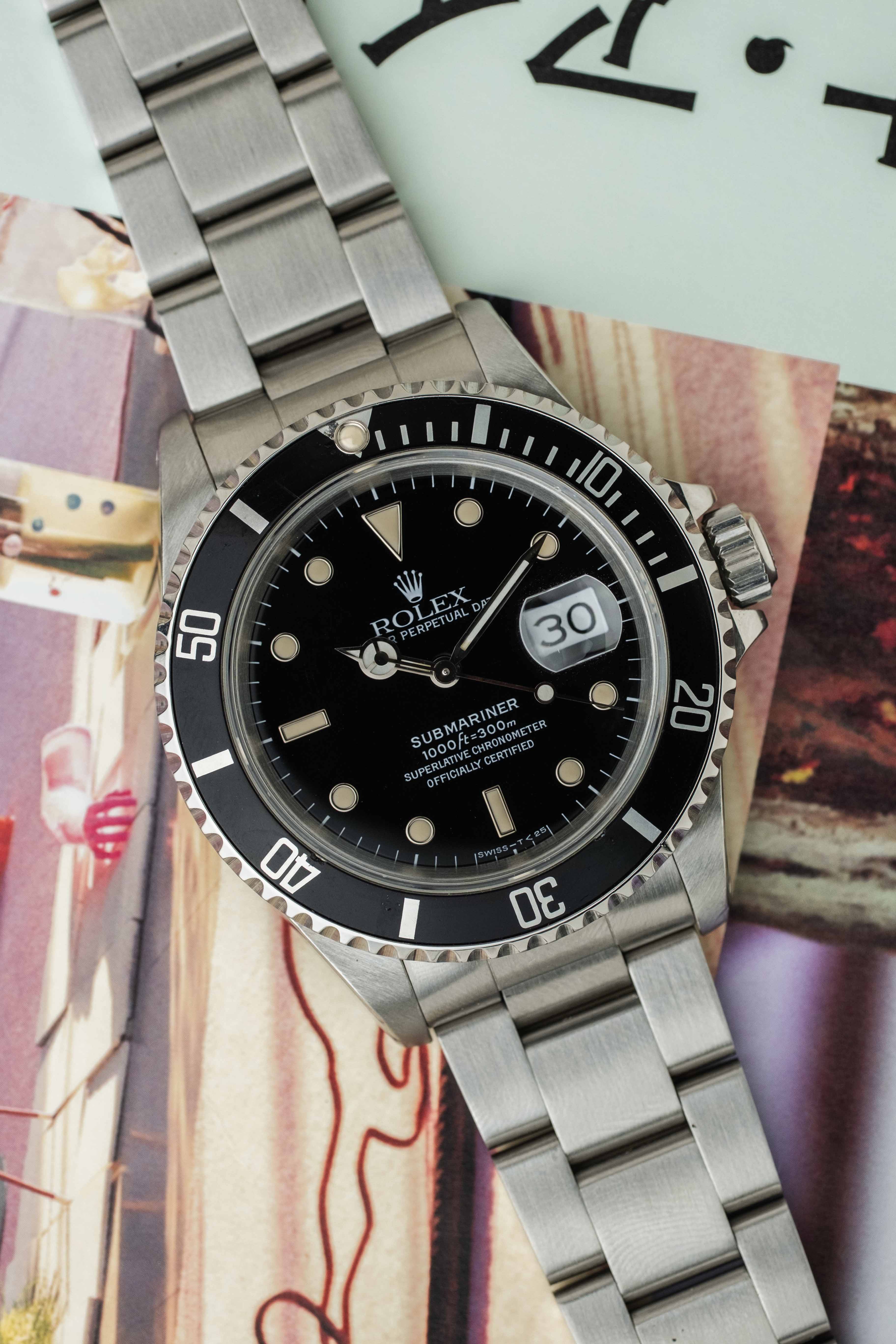 Rolex Submariner Date Ref. 16610 1991 w/ Box