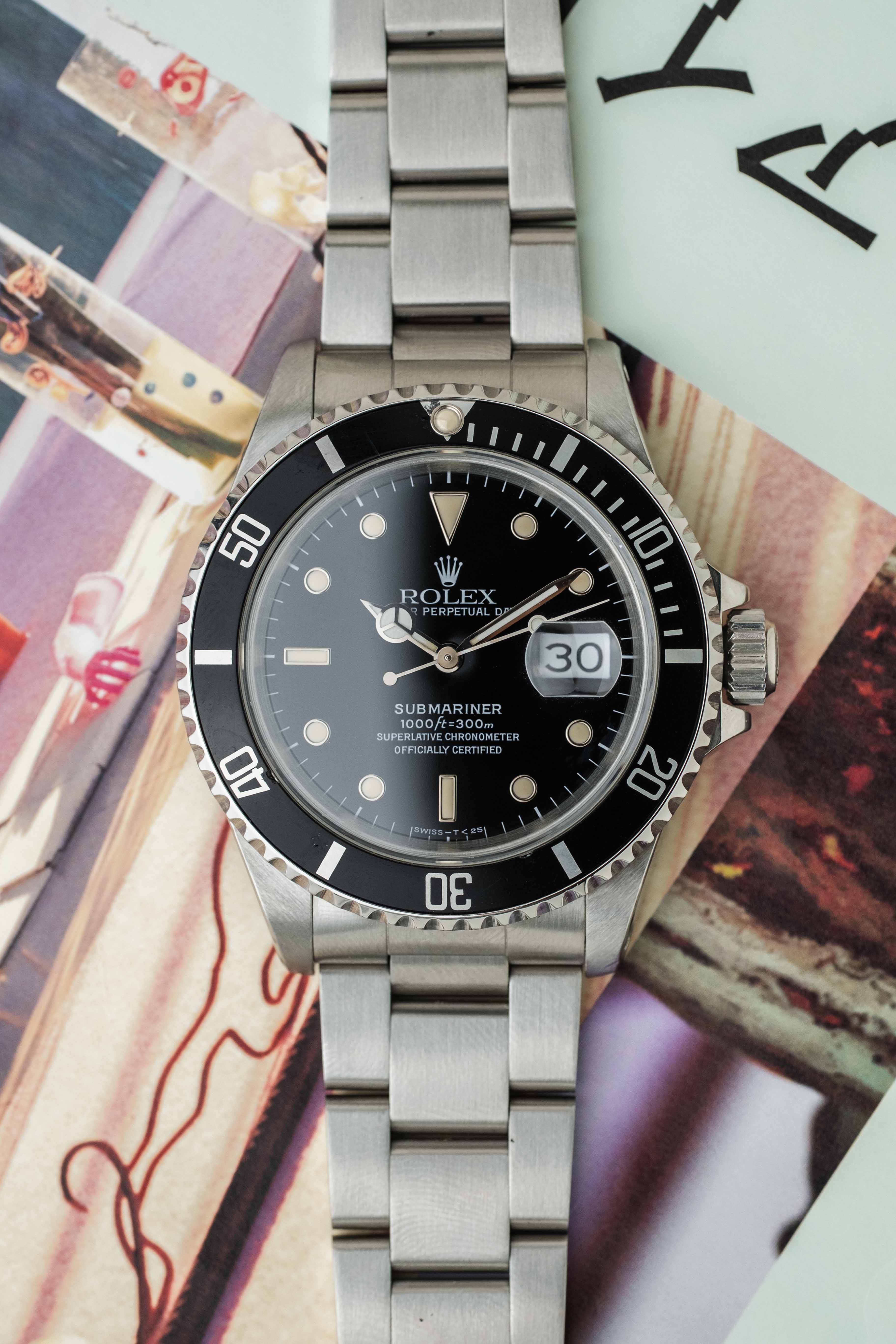 Rolex Submariner Date Ref. 16610 1991 w/ Box