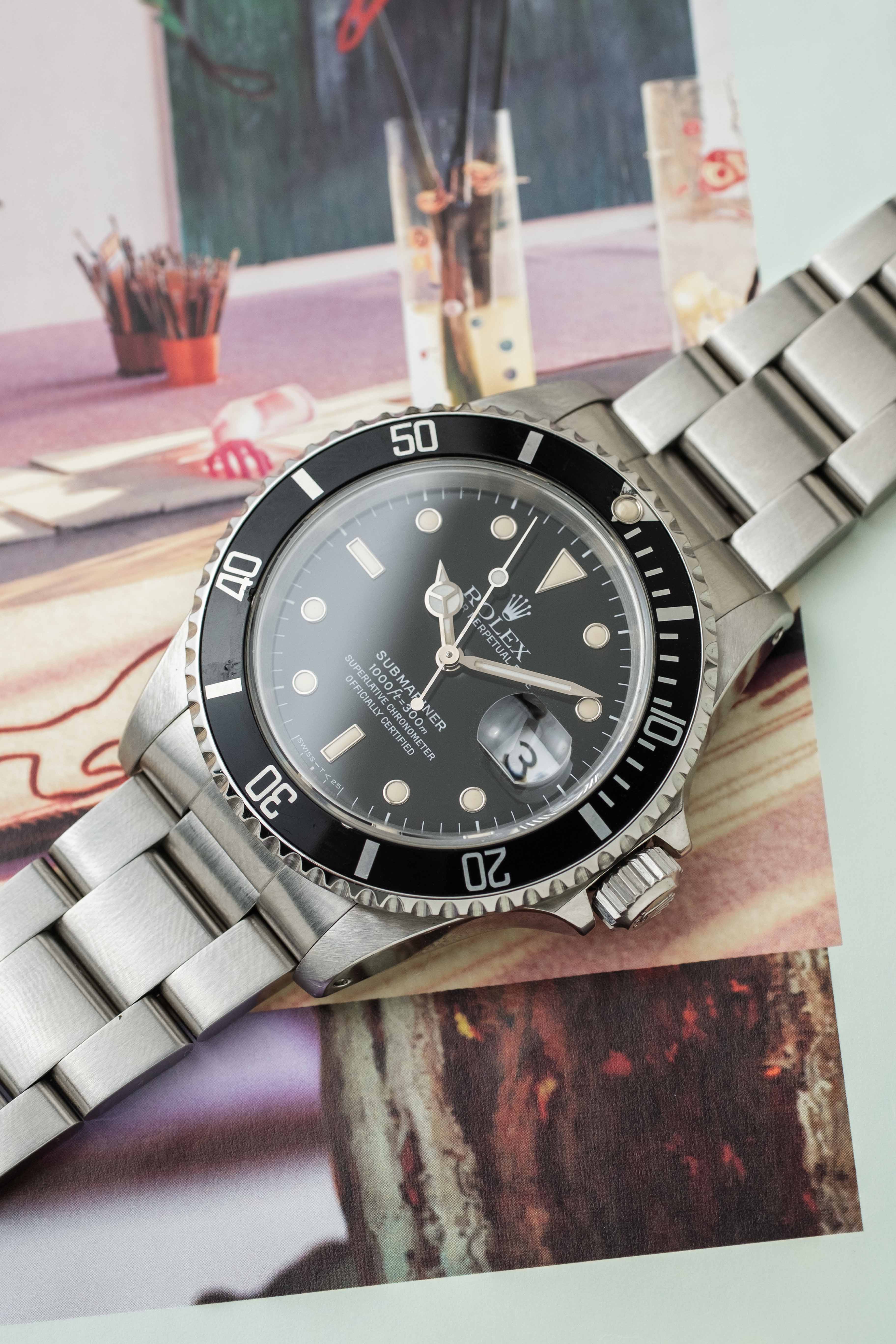 Rolex Submariner Date Ref. 16610 1991 w/ Box