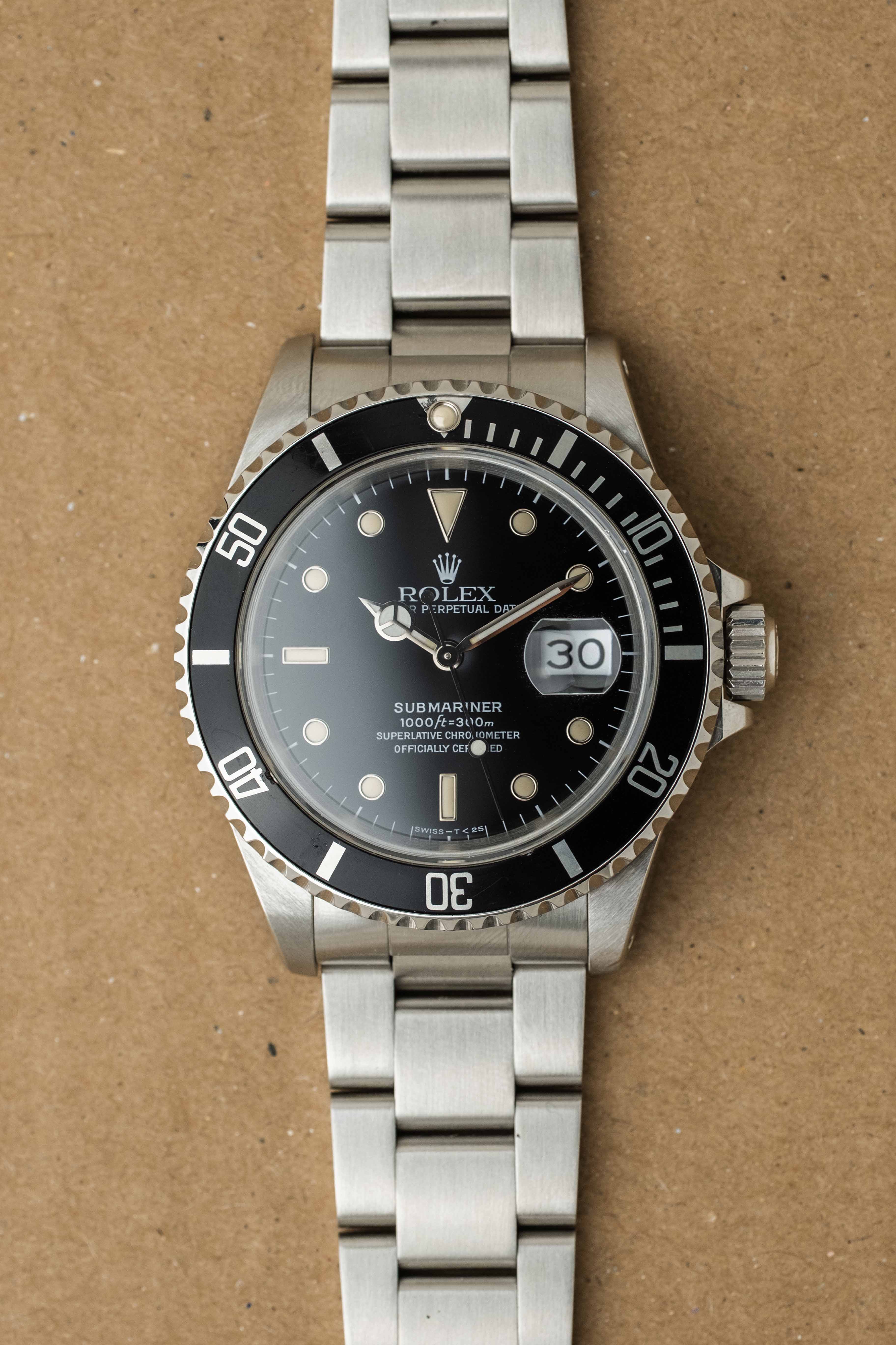 Rolex Submariner Date Ref. 16610 1991 w/ Box
