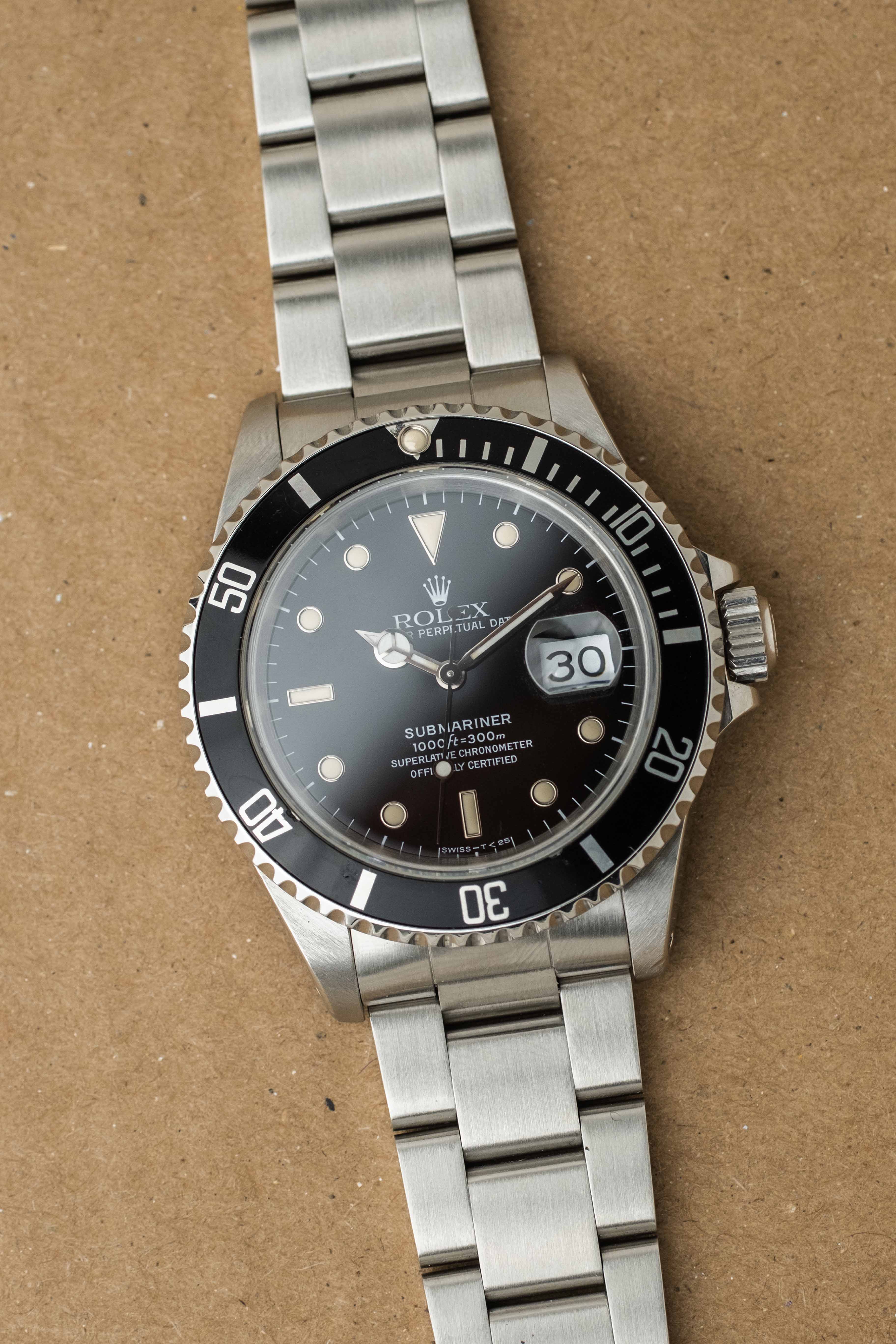 Rolex Submariner Date Ref. 16610 1991 w/ Box
