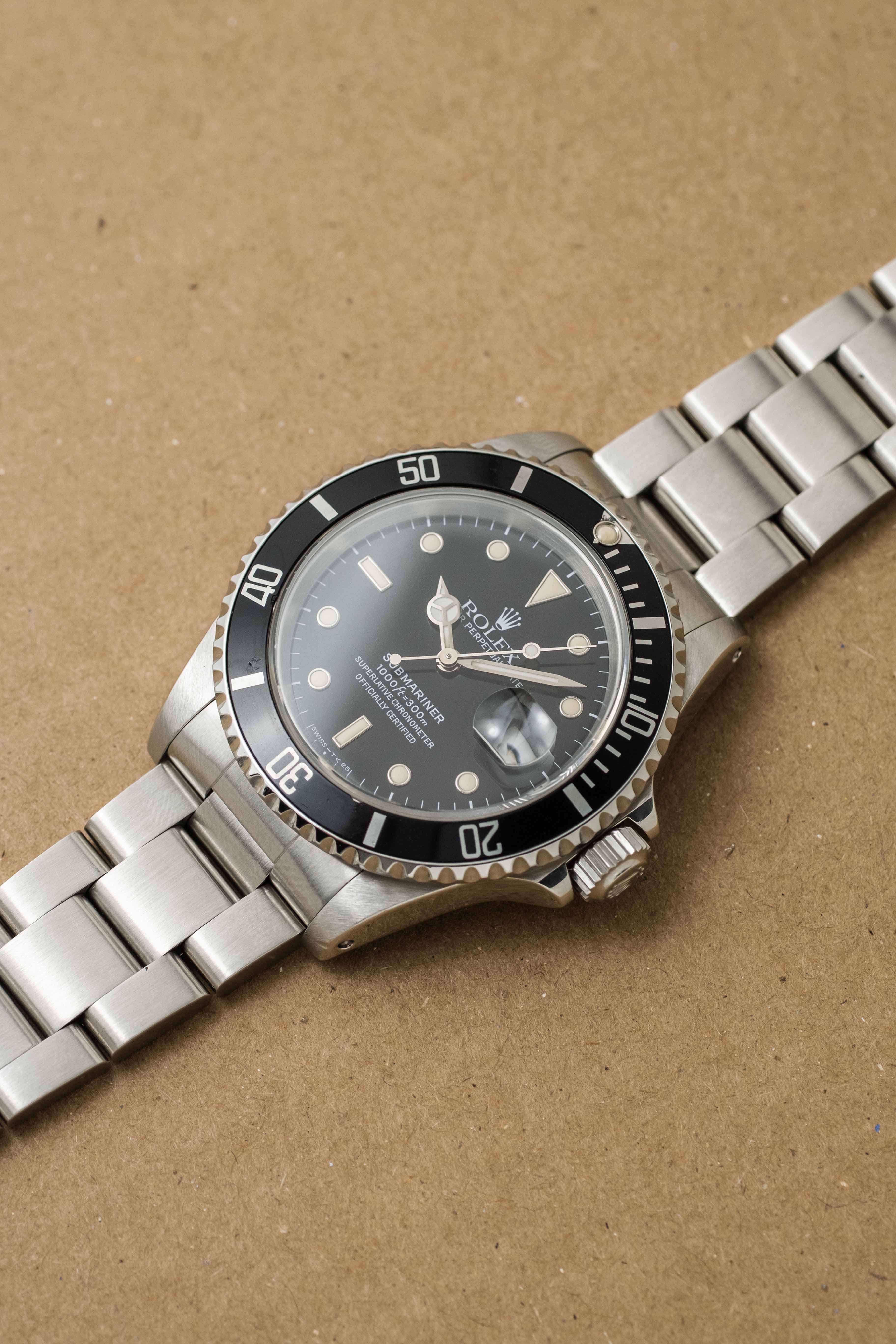 Rolex Submariner Date Ref. 16610 1991 w/ Box