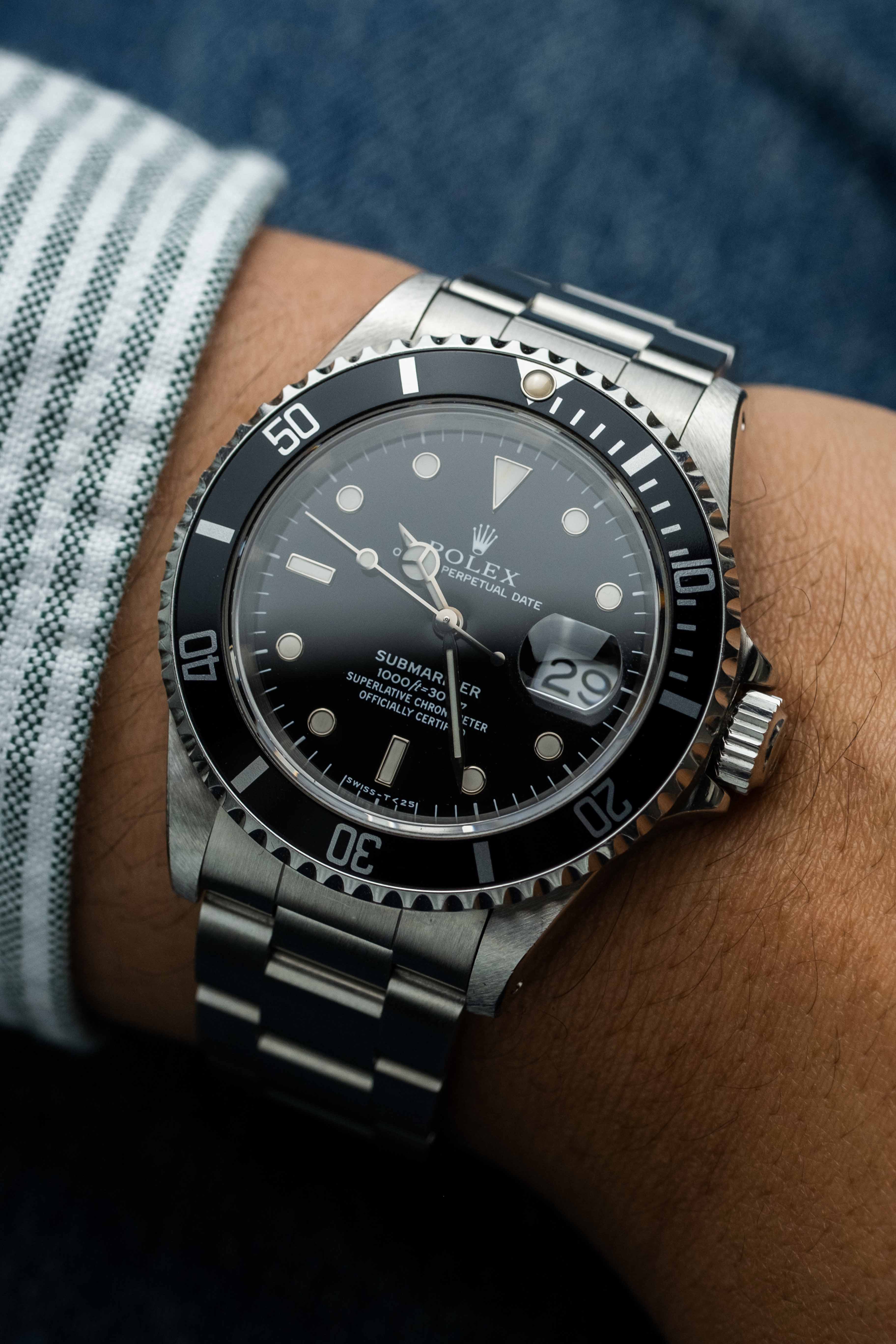 Rolex Submariner Date Ref. 16610 1994