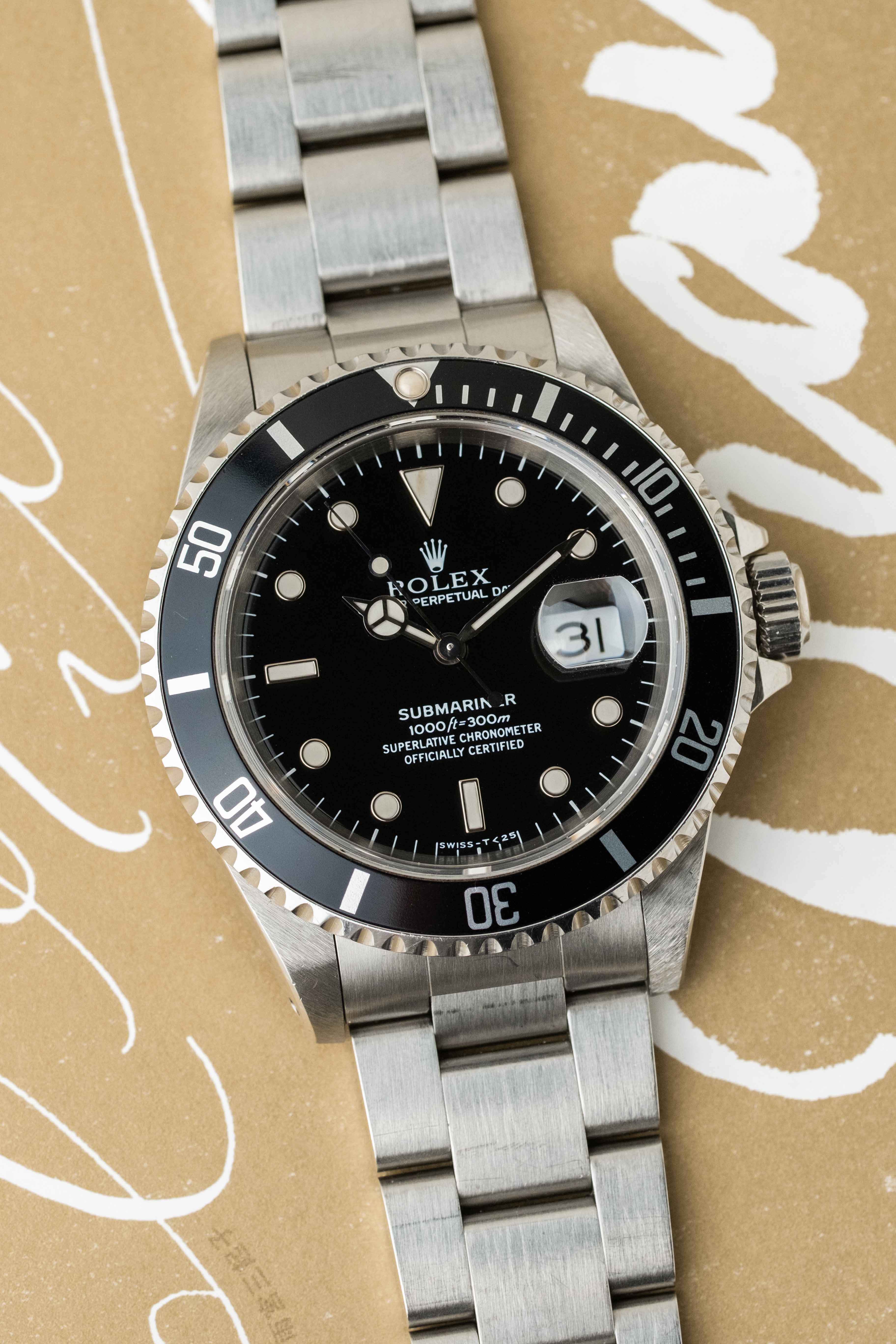 Rolex Submariner Date Ref. 16610 1994
