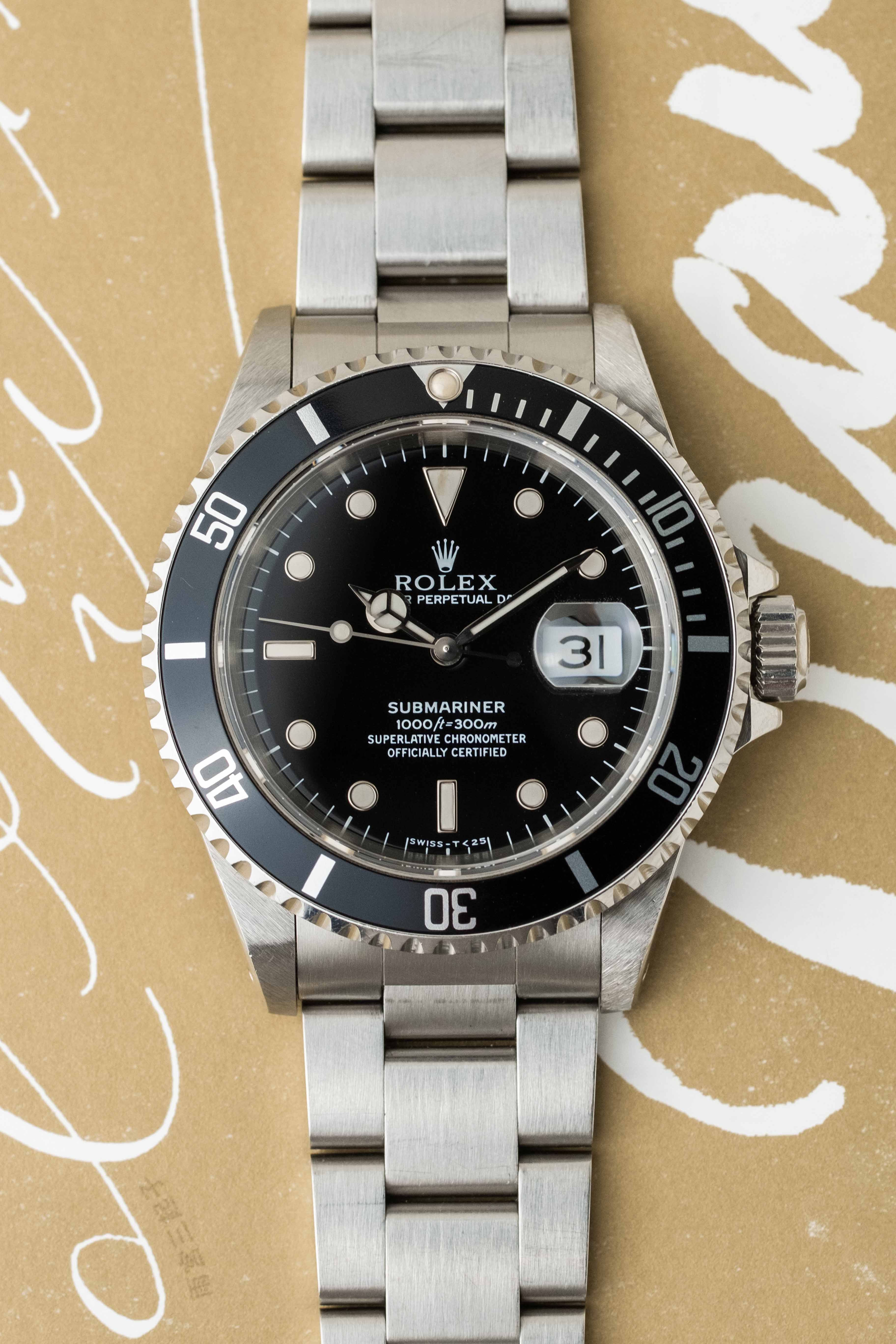 Rolex Submariner Date Ref. 16610 1994