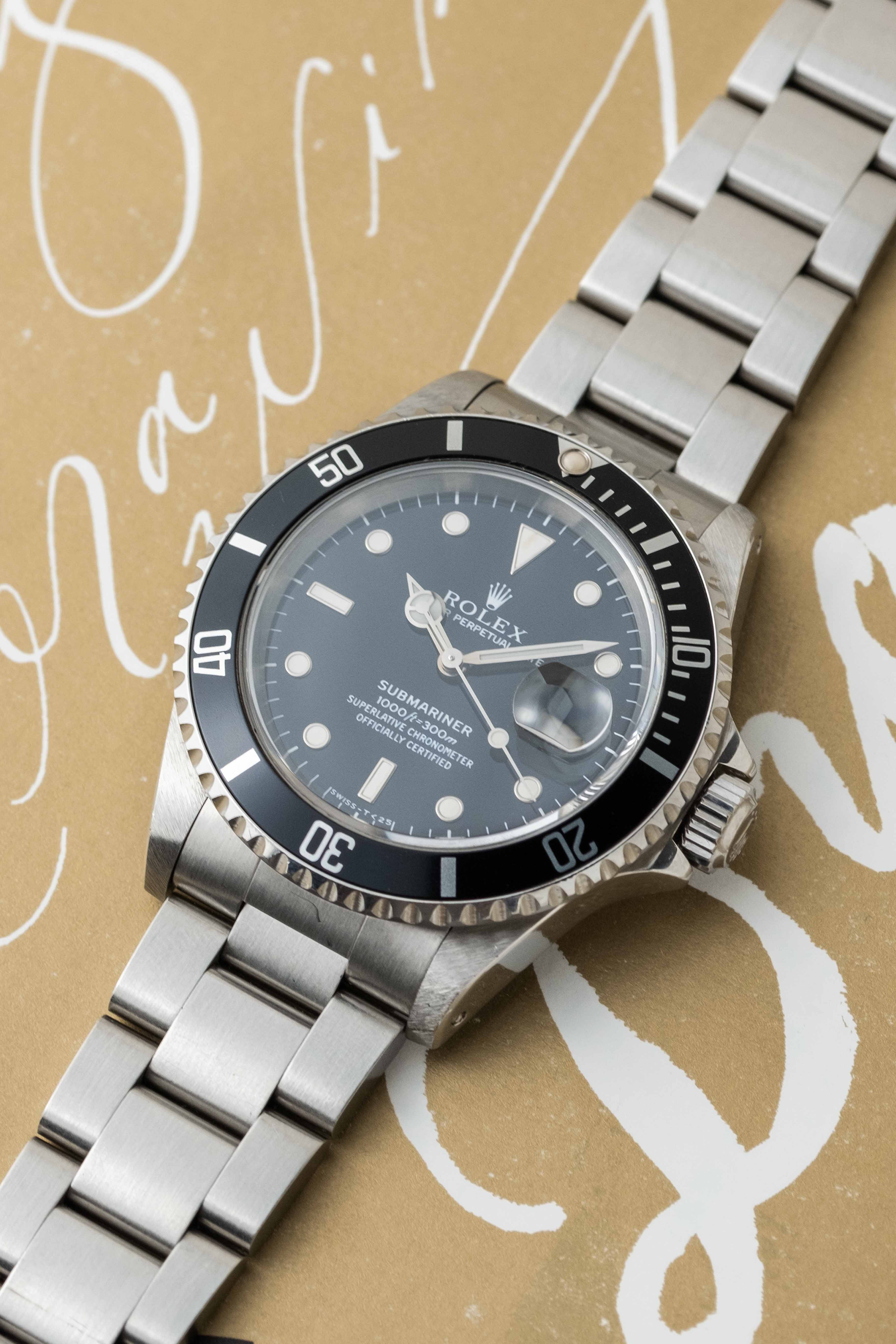 Rolex Submariner Date Ref. 16610 1994