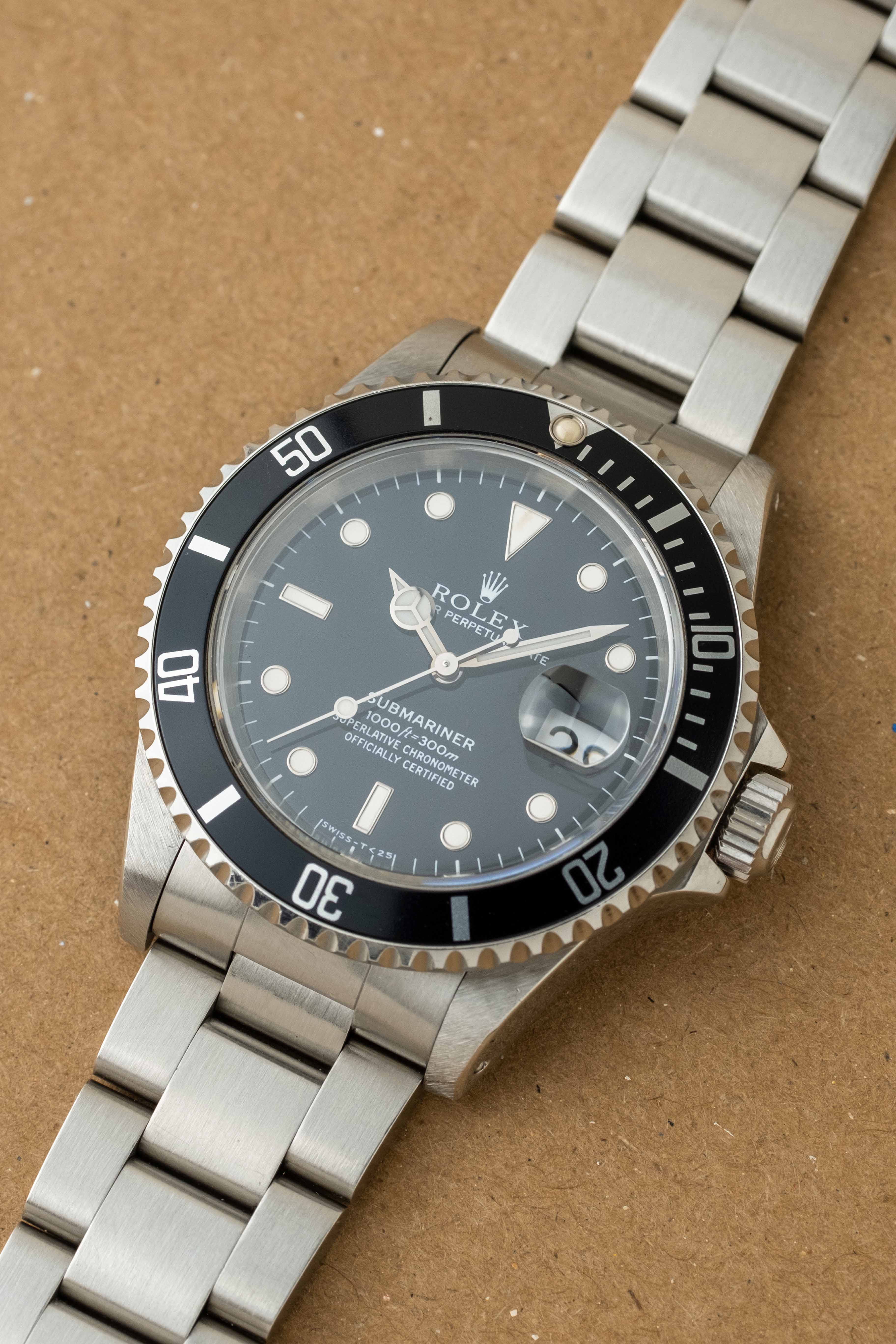 Rolex Submariner Date Ref. 16610 1994