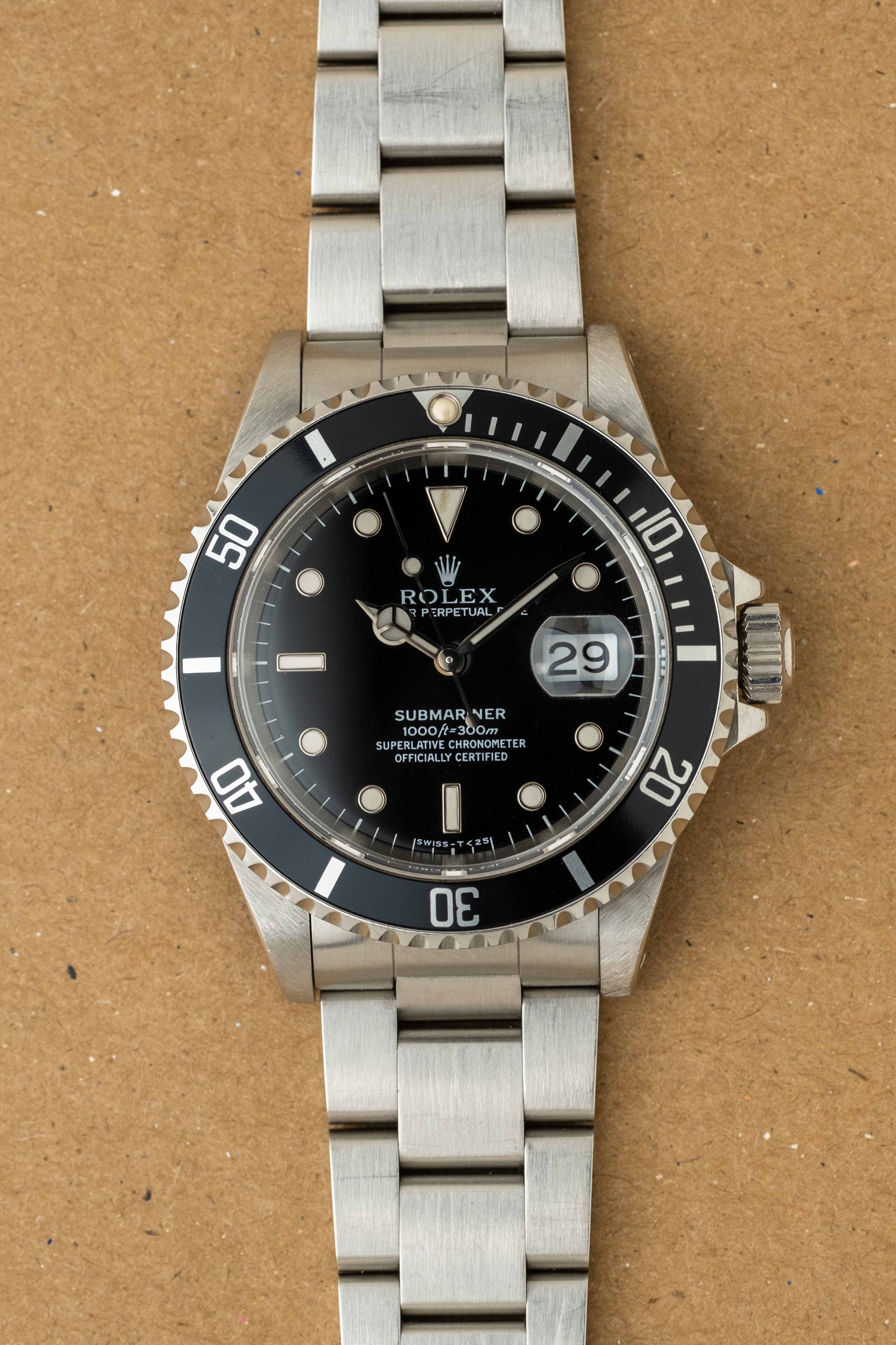 Rolex Submariner Date Ref. 16610 1994