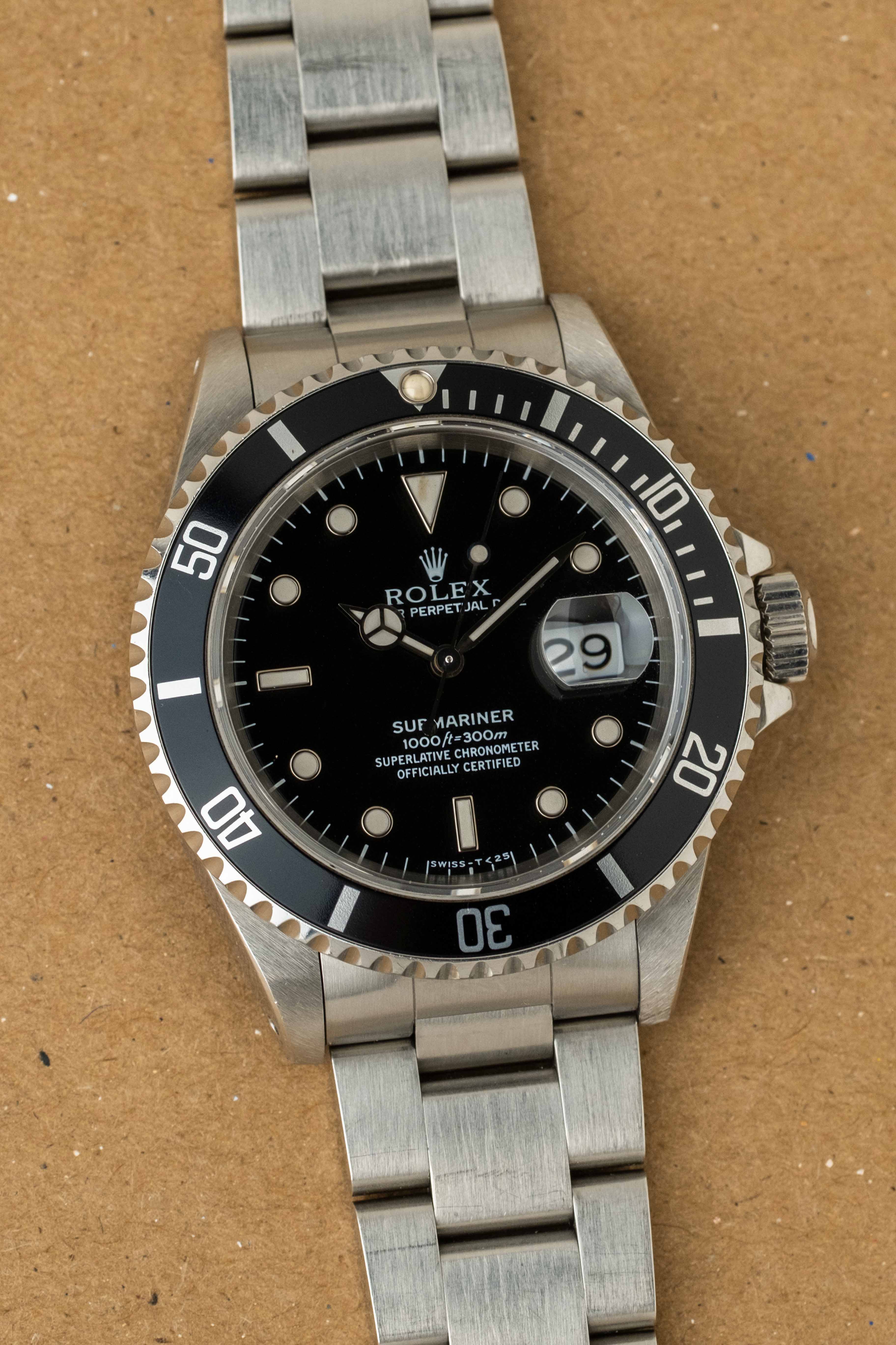 Rolex Submariner Date Ref. 16610 1994