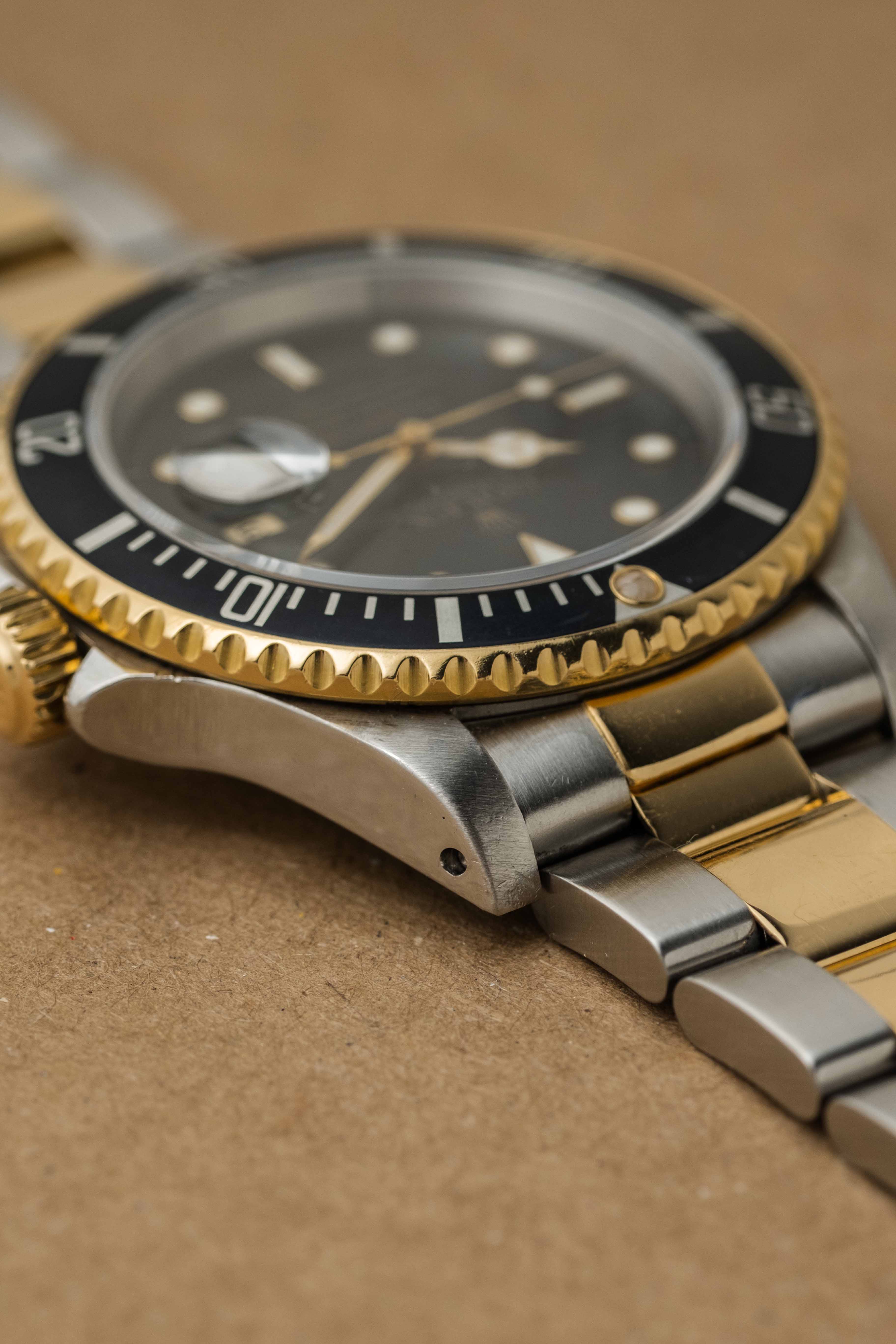 Rolex Submariner Date Ref. 16613 'Black' Dial 1999 w/ Box & Papers