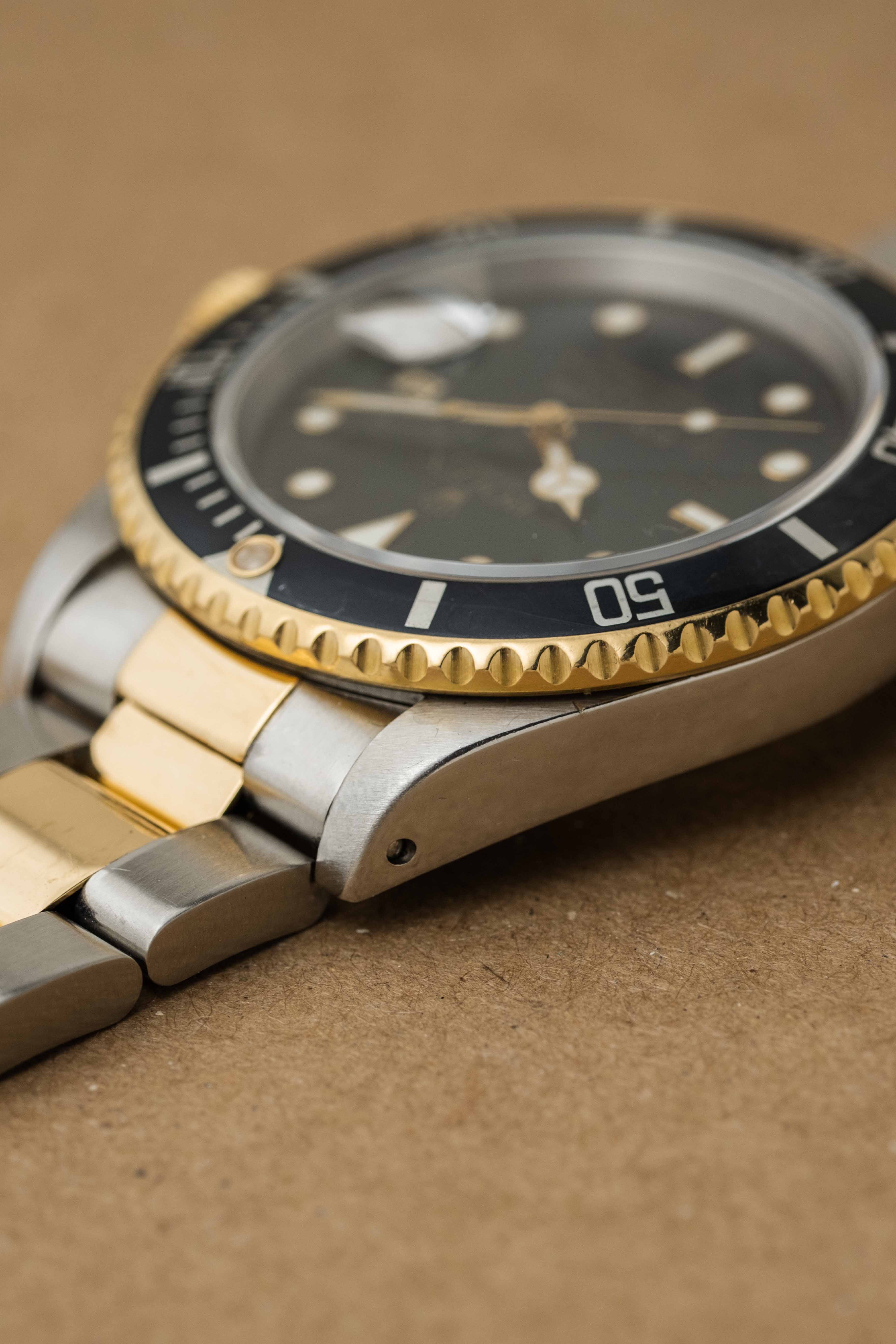 Rolex Submariner Date Ref. 16613 'Black' Dial 1999 w/ Box & Papers