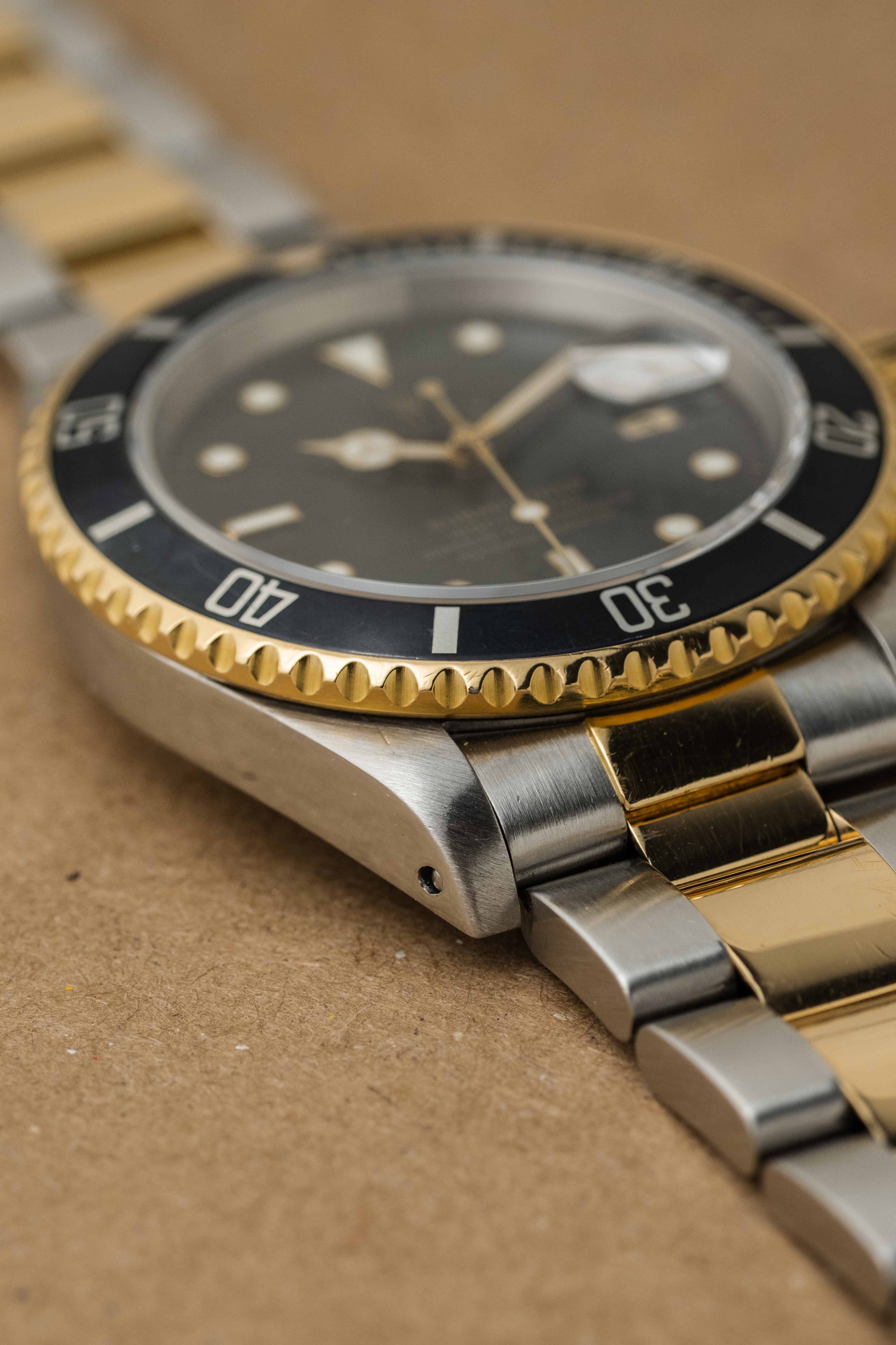Rolex Submariner Date Ref. 16613 'Black' Dial 1999 w/ Box & Papers
