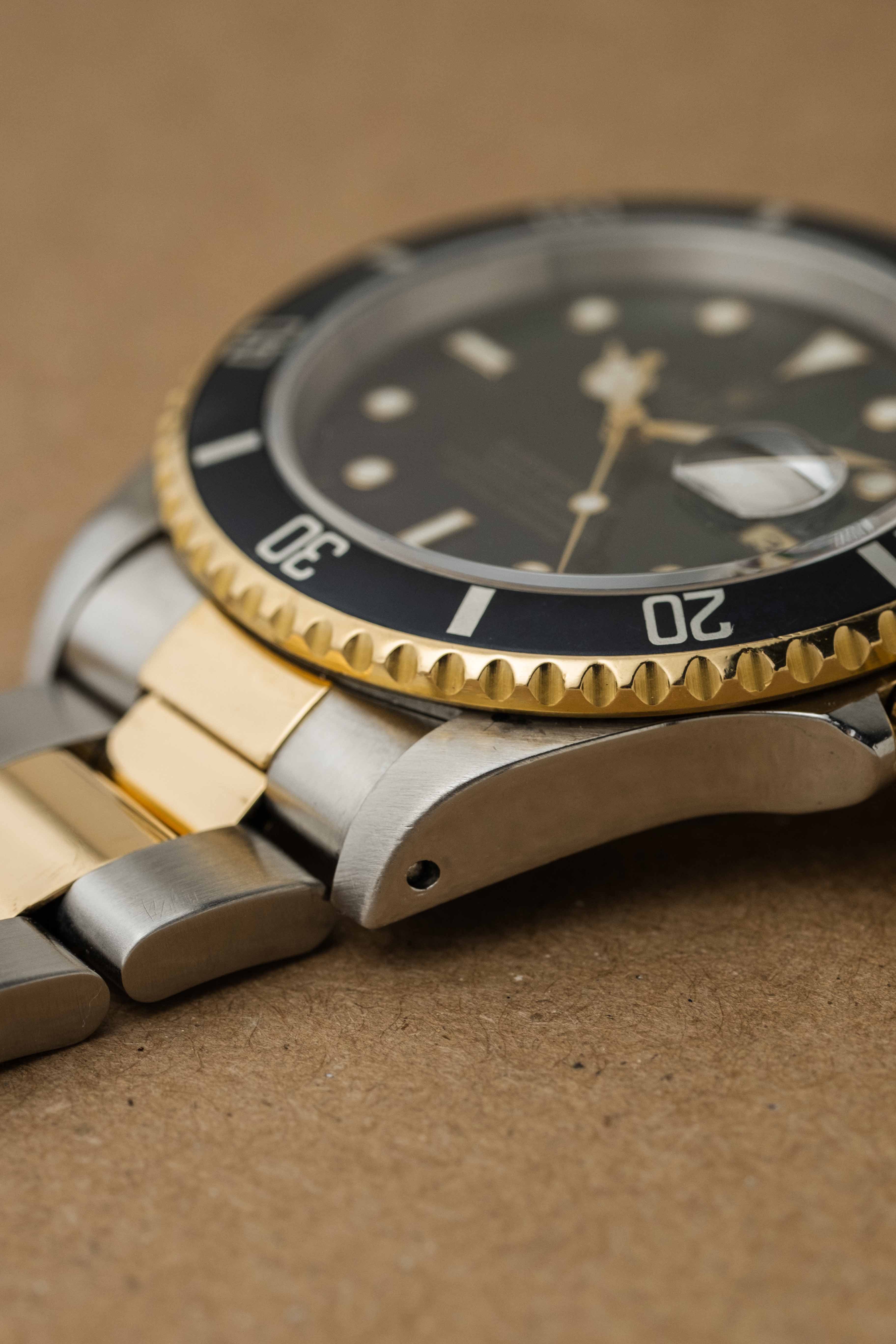 Rolex Submariner Date Ref. 16613 'Black' Dial 1999 w/ Box & Papers