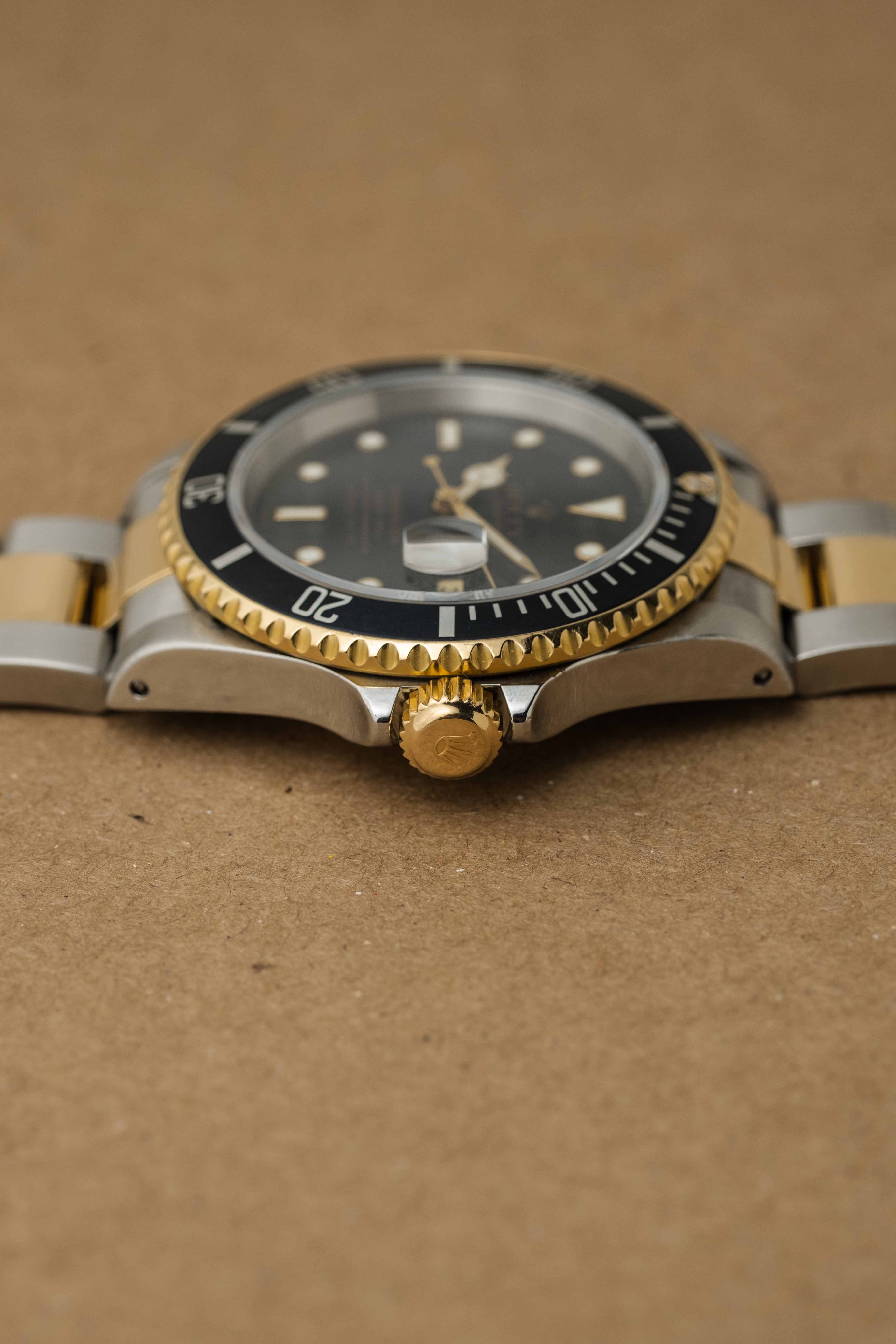Rolex Submariner Date Ref. 16613 'Black' Dial 1999 w/ Box & Papers