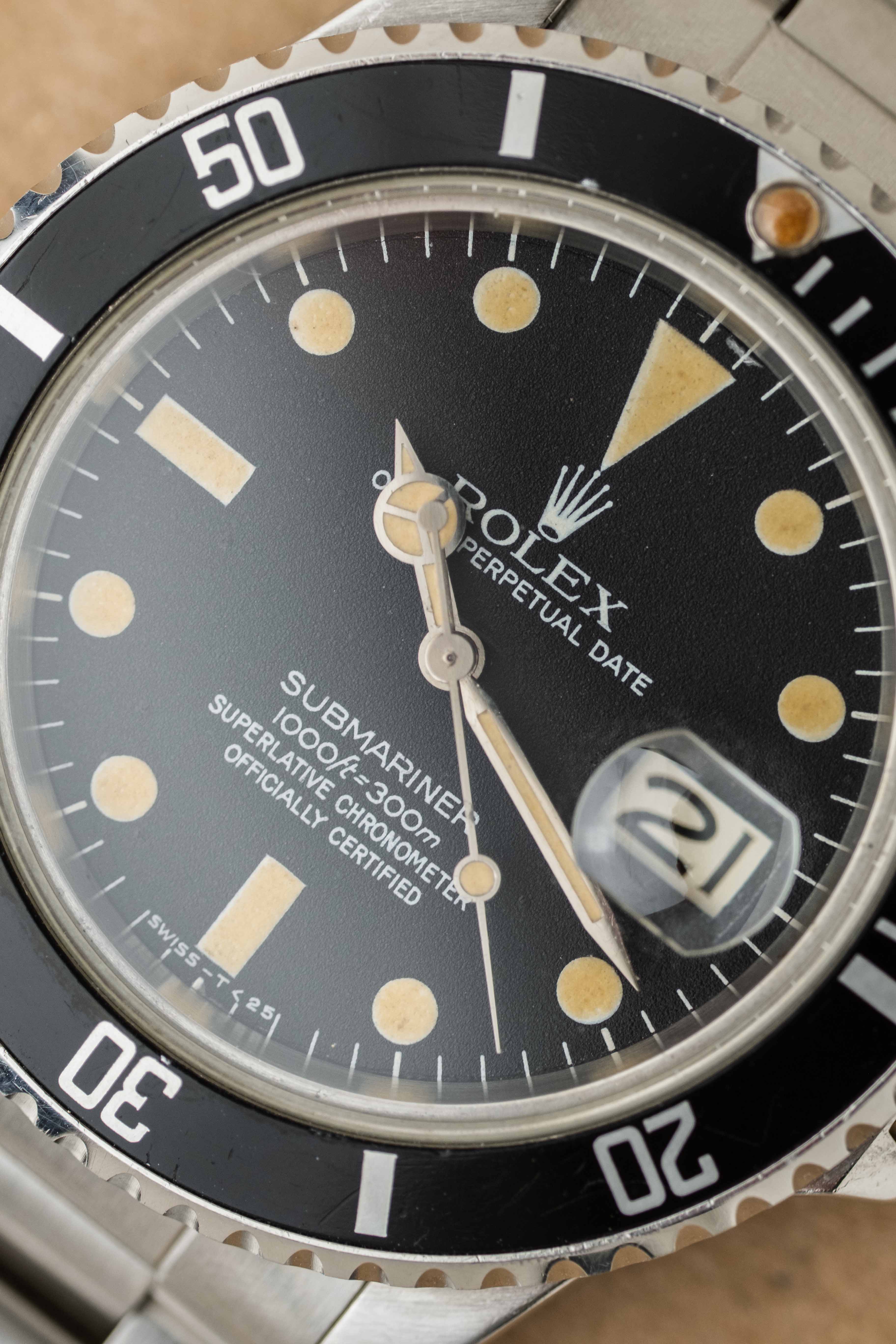 Rolex Submariner Date Ref. 16800 'Matte' Dial 1983