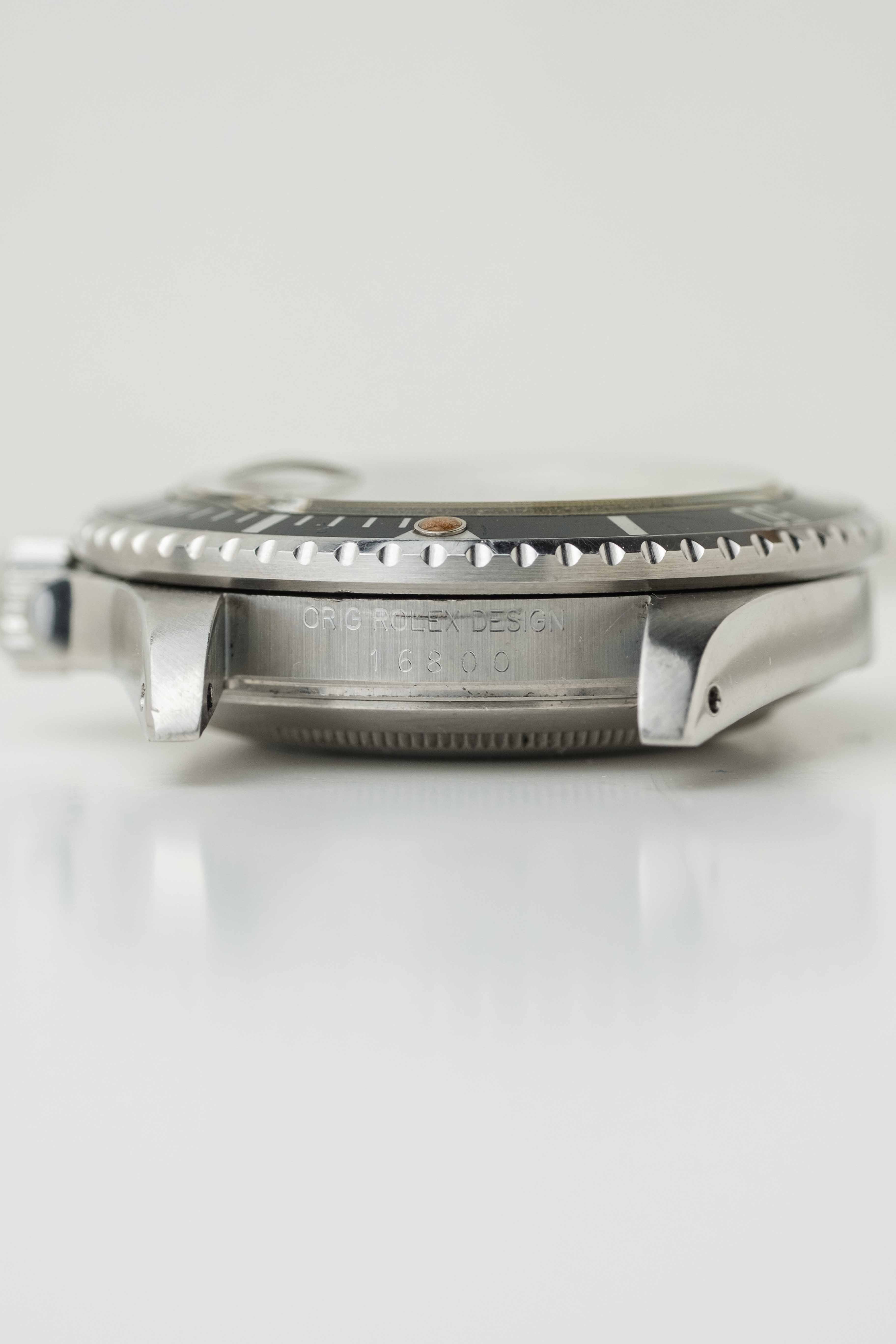 Rolex Submariner Date Ref. 16800 'Matte' Dial 1983