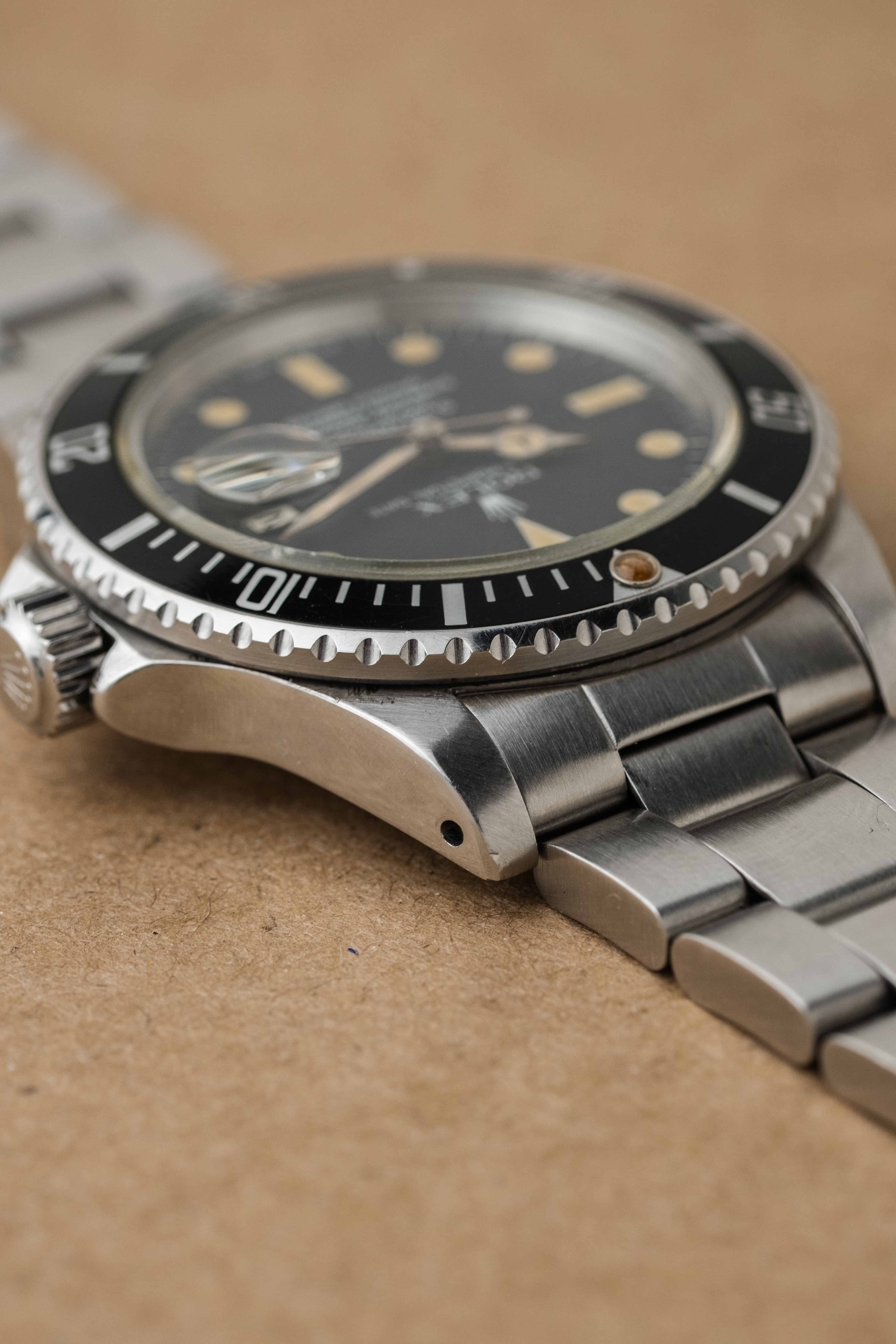 Rolex Submariner Date Ref. 16800 'Matte' Dial 1983
