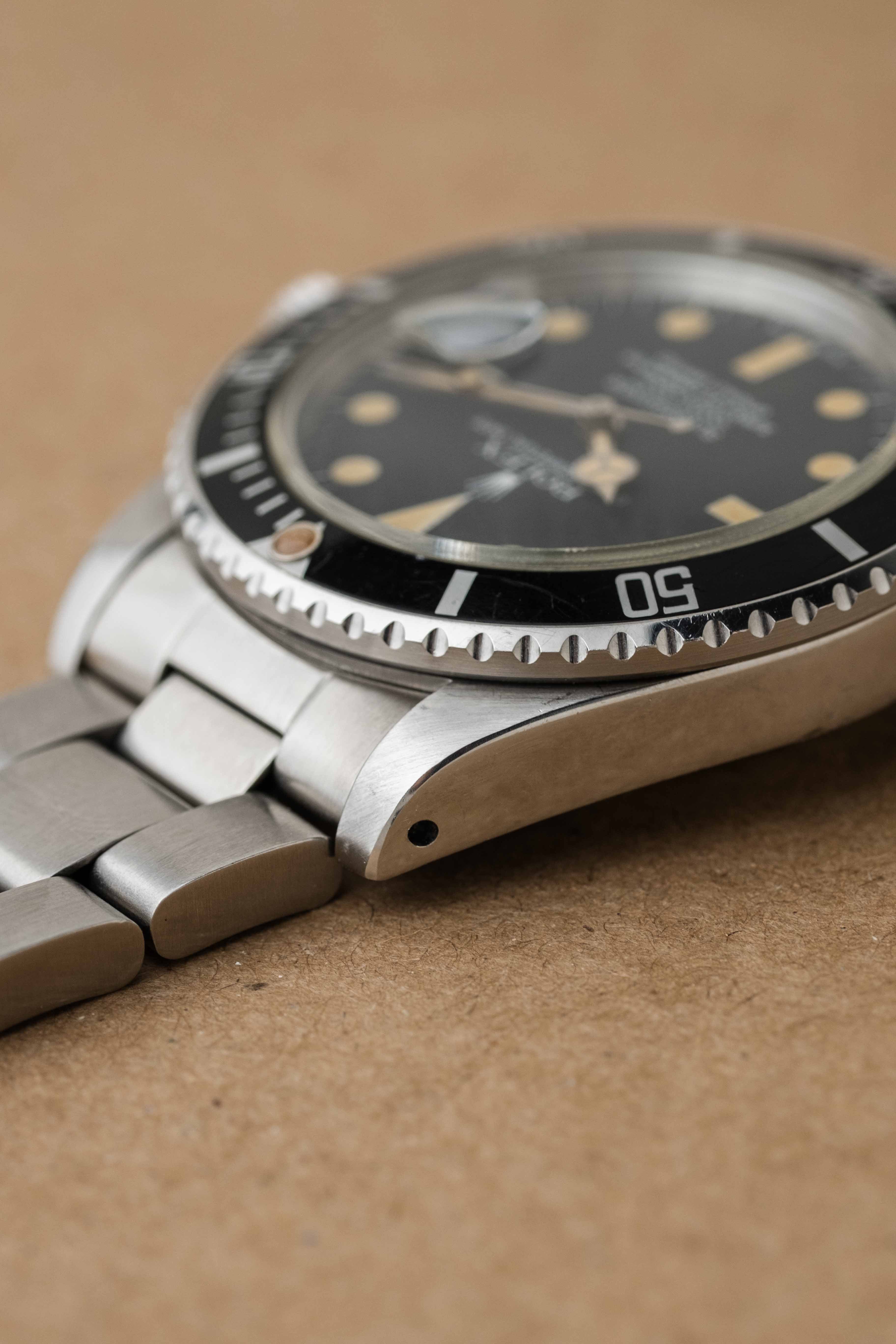 Rolex Submariner Date Ref. 16800 'Matte' Dial 1983