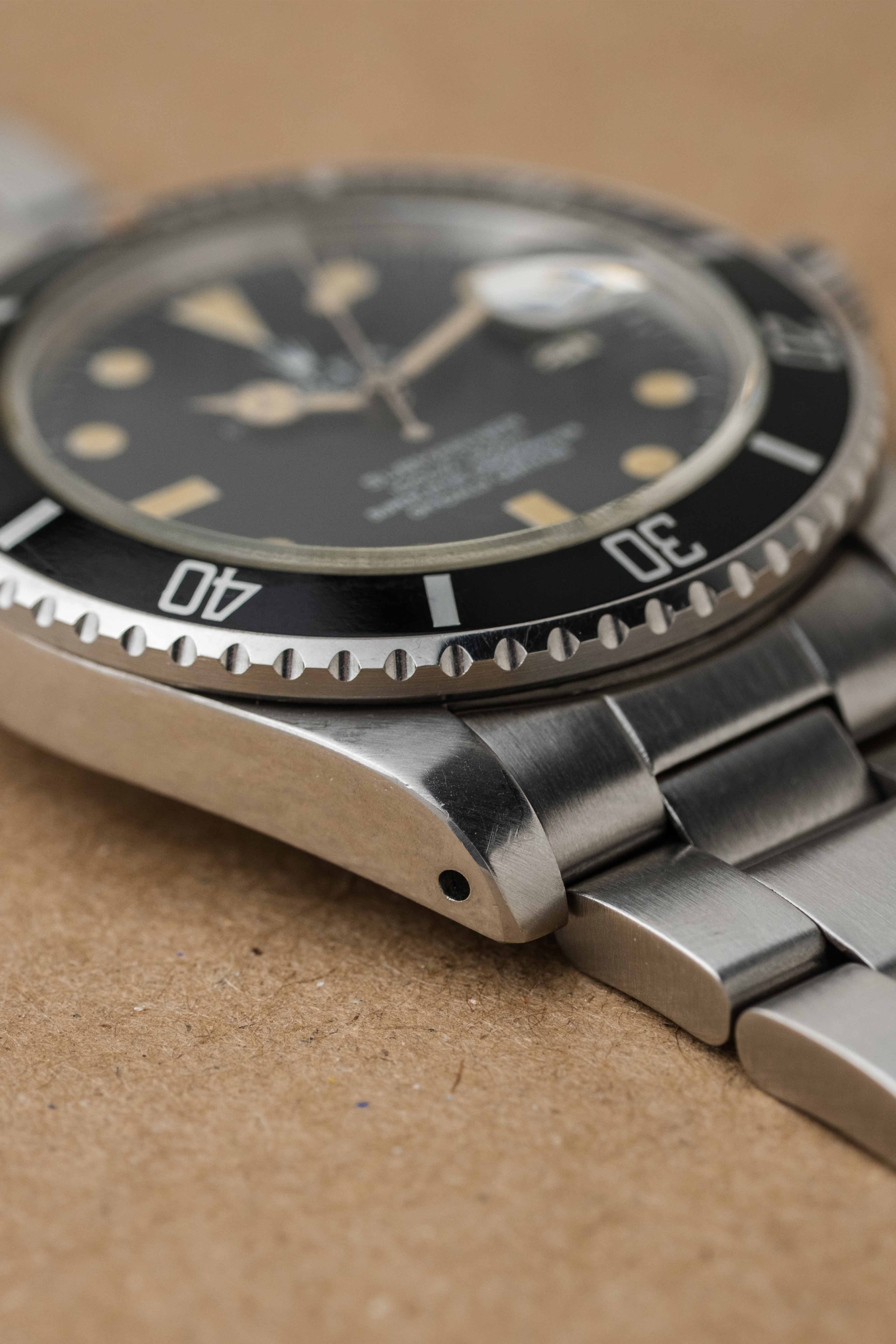 Rolex Submariner Date Ref. 16800 'Matte' Dial 1983