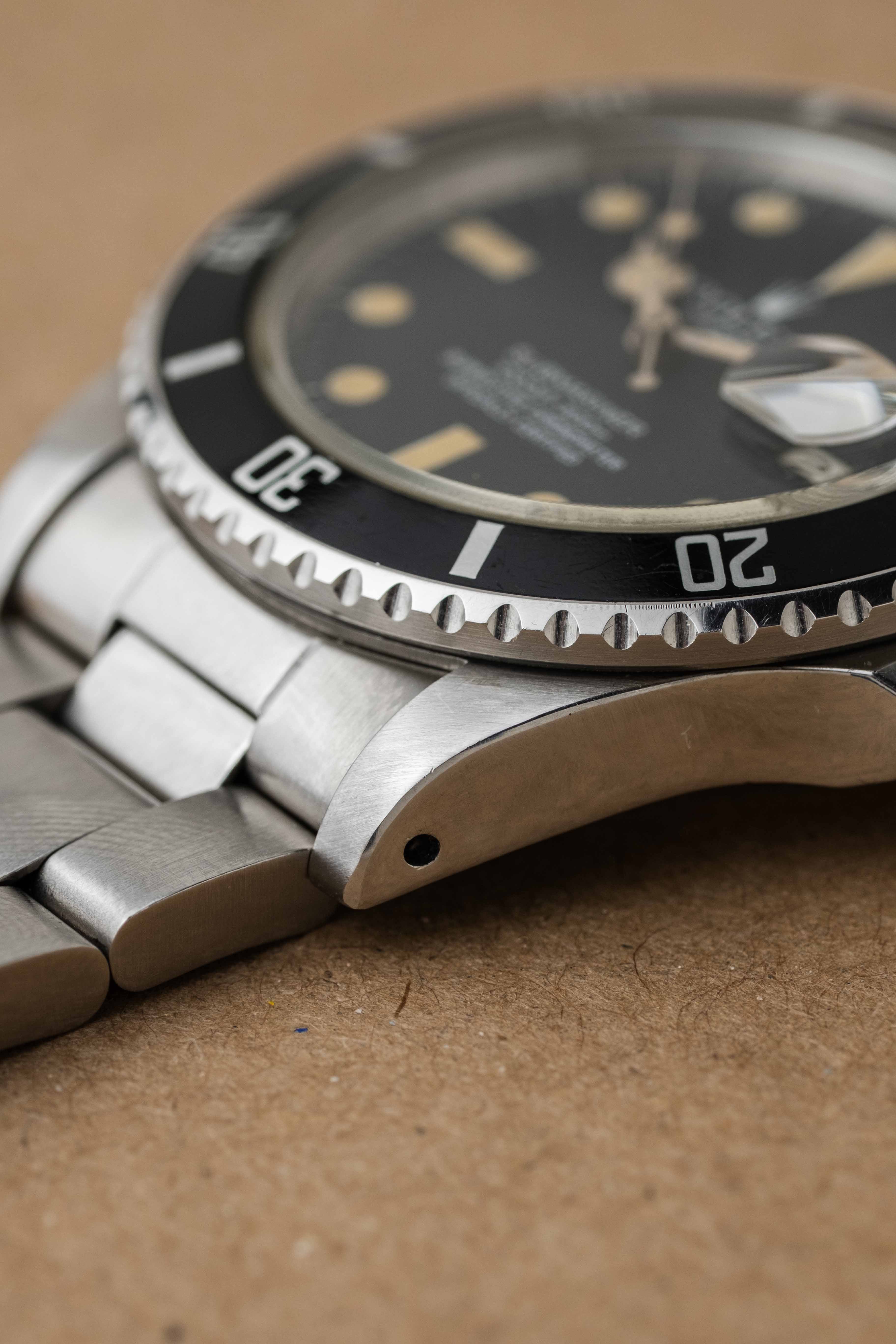 Rolex Submariner Date Ref. 16800 'Matte' Dial 1983