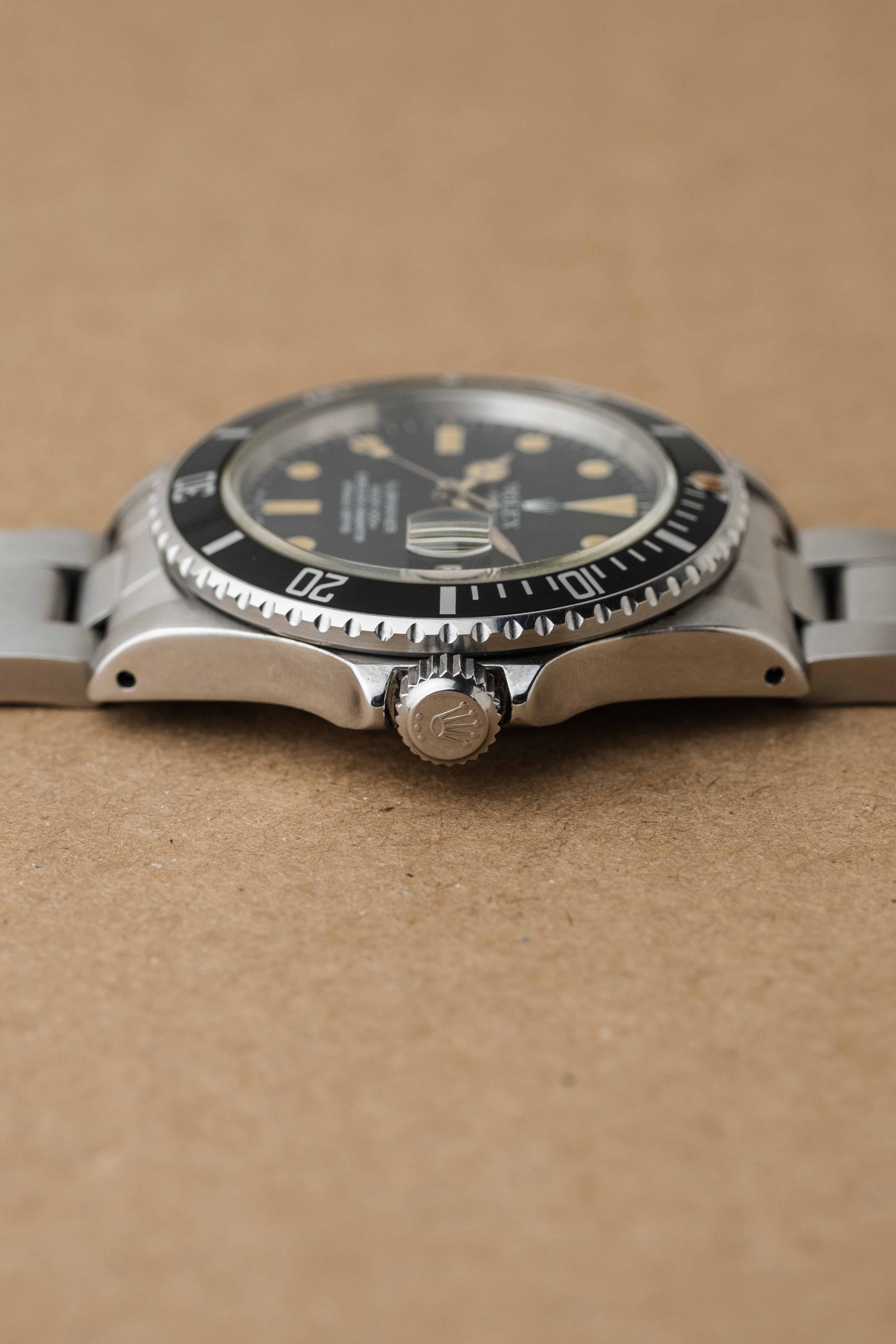 Rolex Submariner Date Ref. 16800 'Matte' Dial 1983